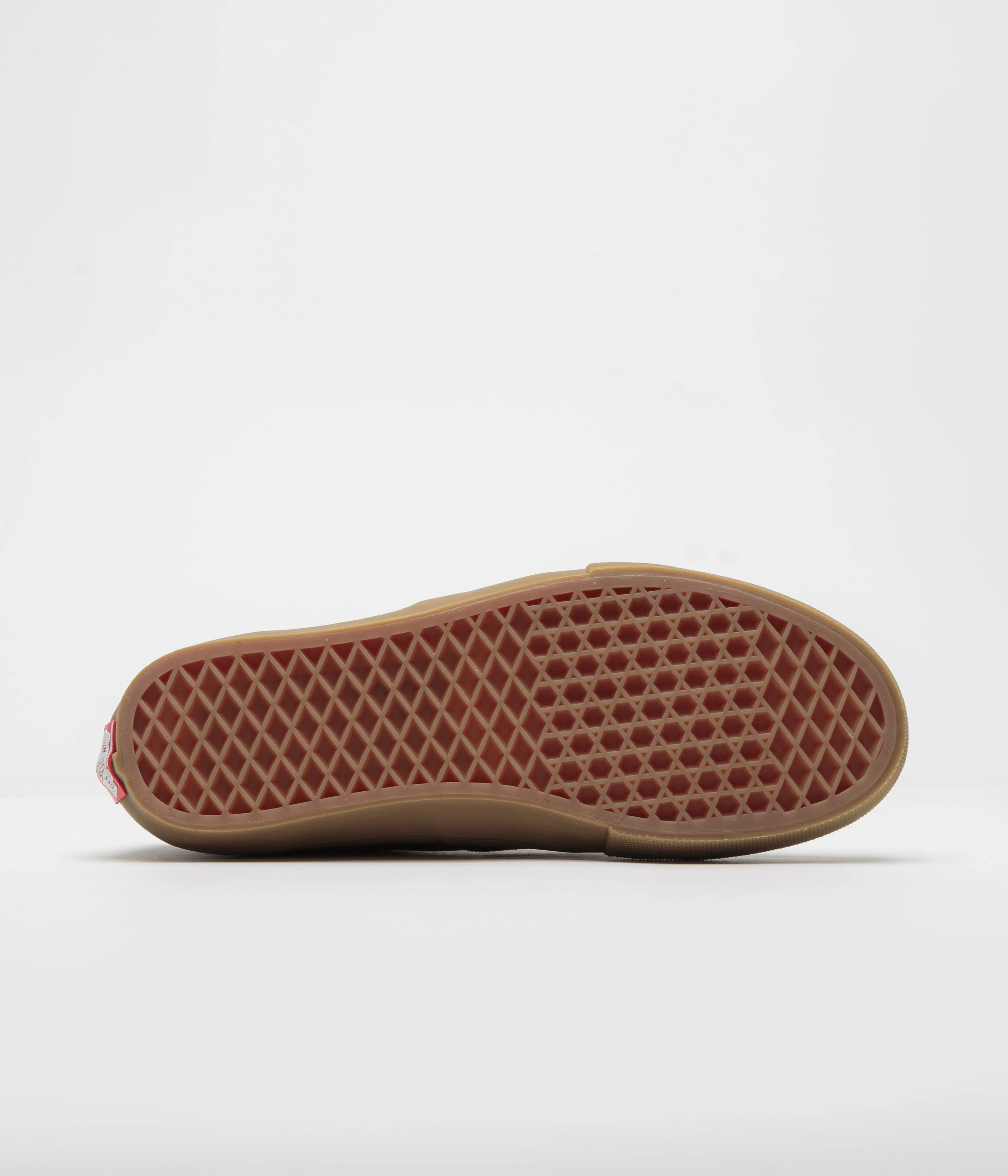 Vans Skate Authentic Shoes - Brown / Gum - Image 6