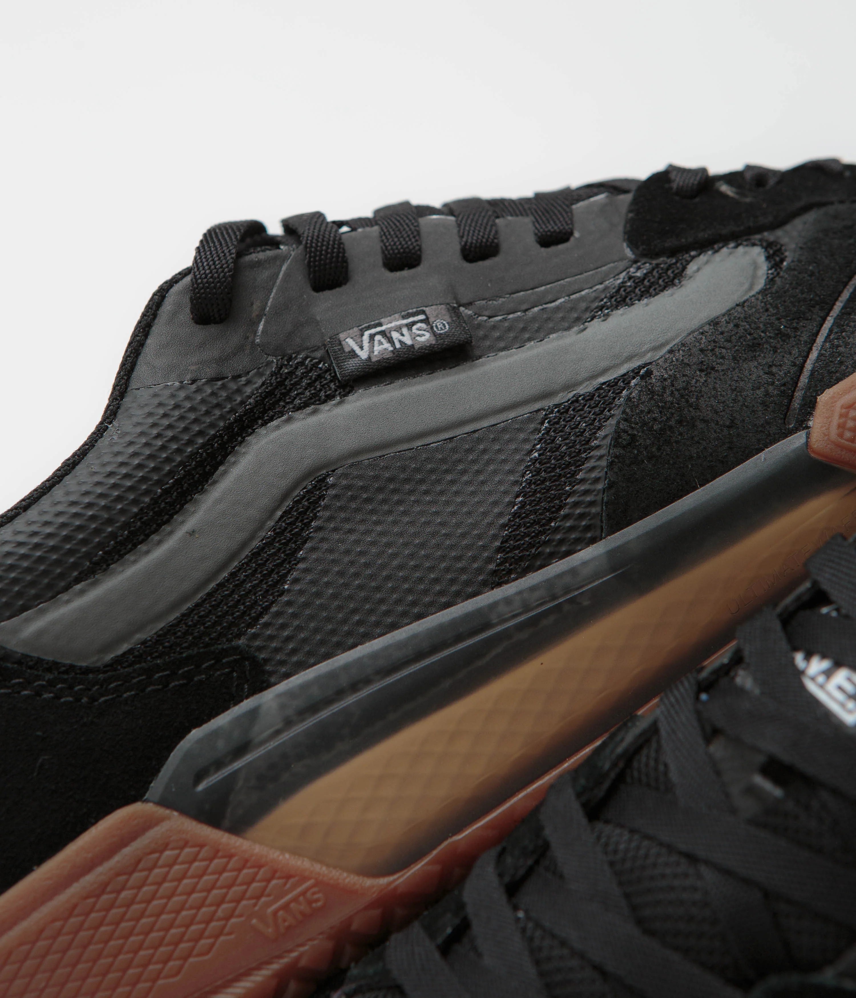 Vans Skate AVE 2.0 Shoes - Black / Gum - Image 7
