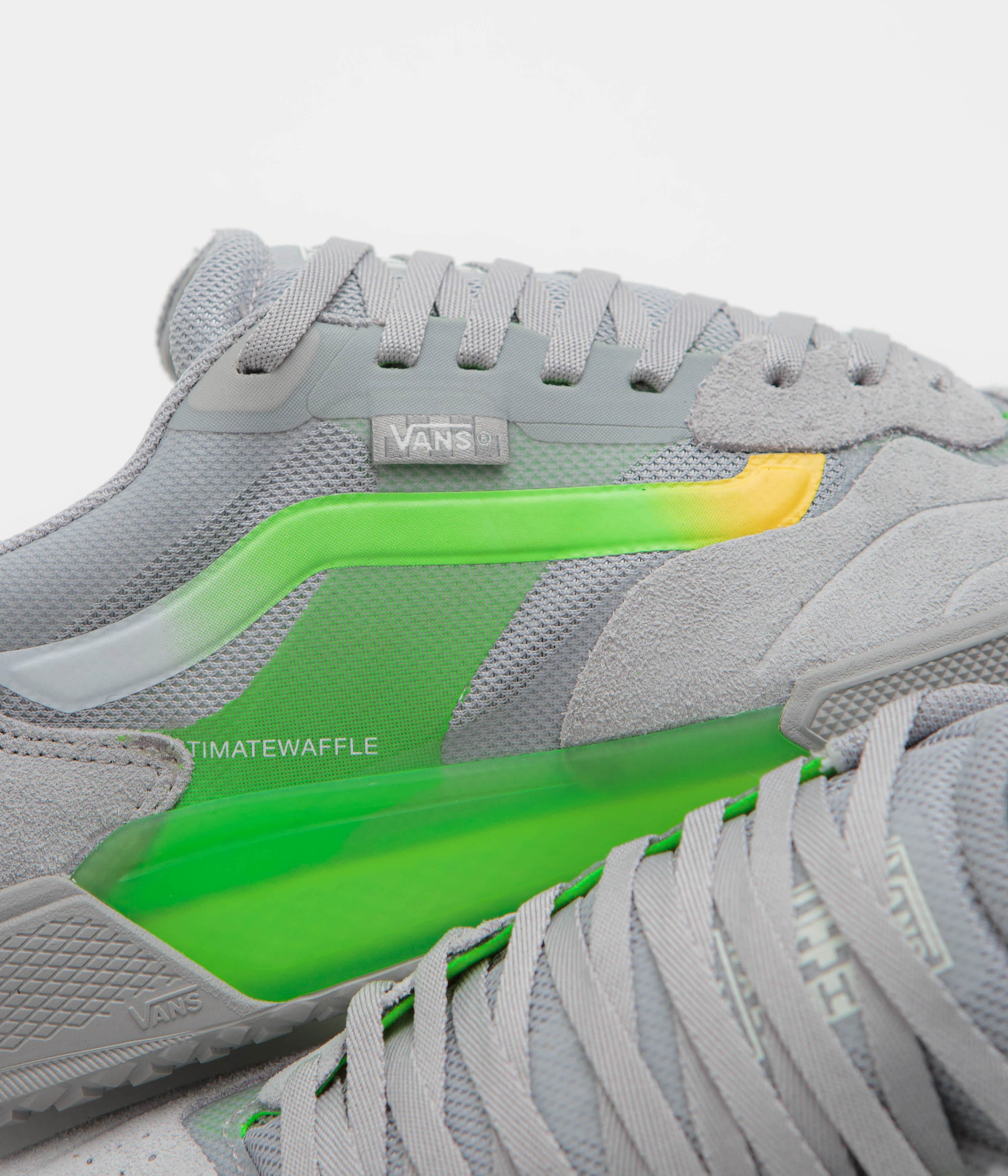Vans Skate AVE 2.0 Shoes - Light Gray / Laser - Image 3