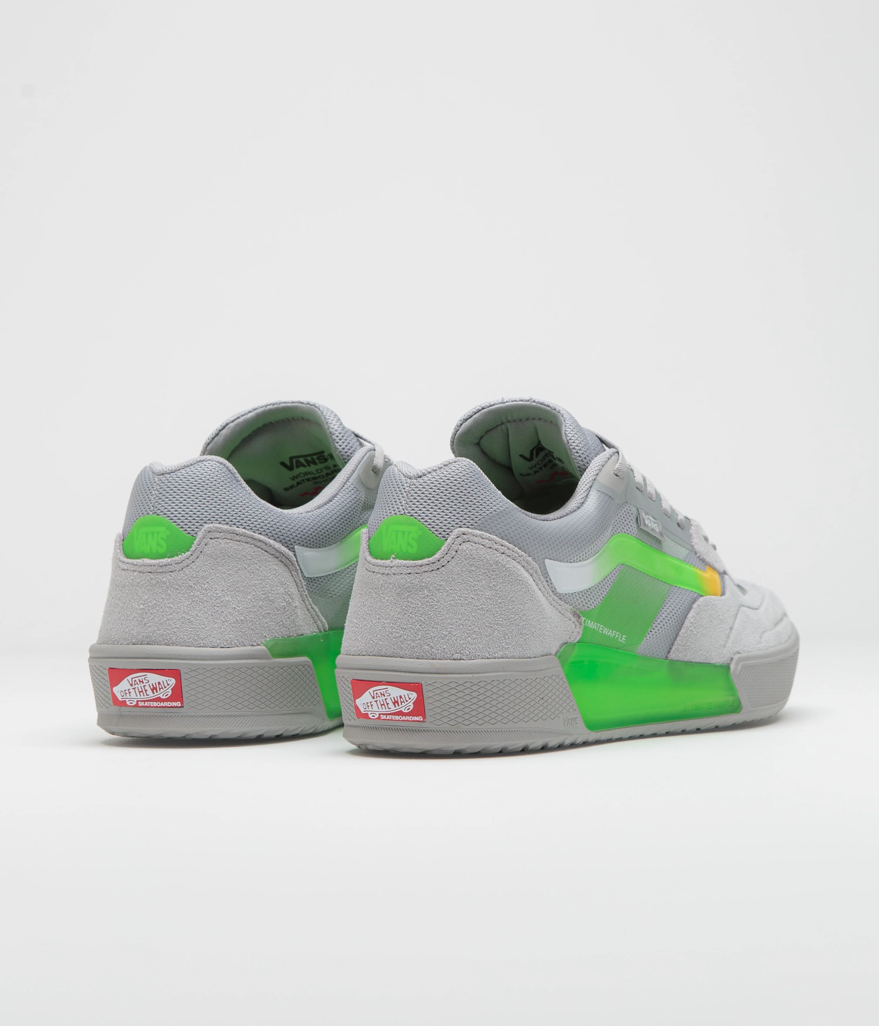 Vans Skate AVE 2.0 Shoes - Light Gray / Laser - Image 4