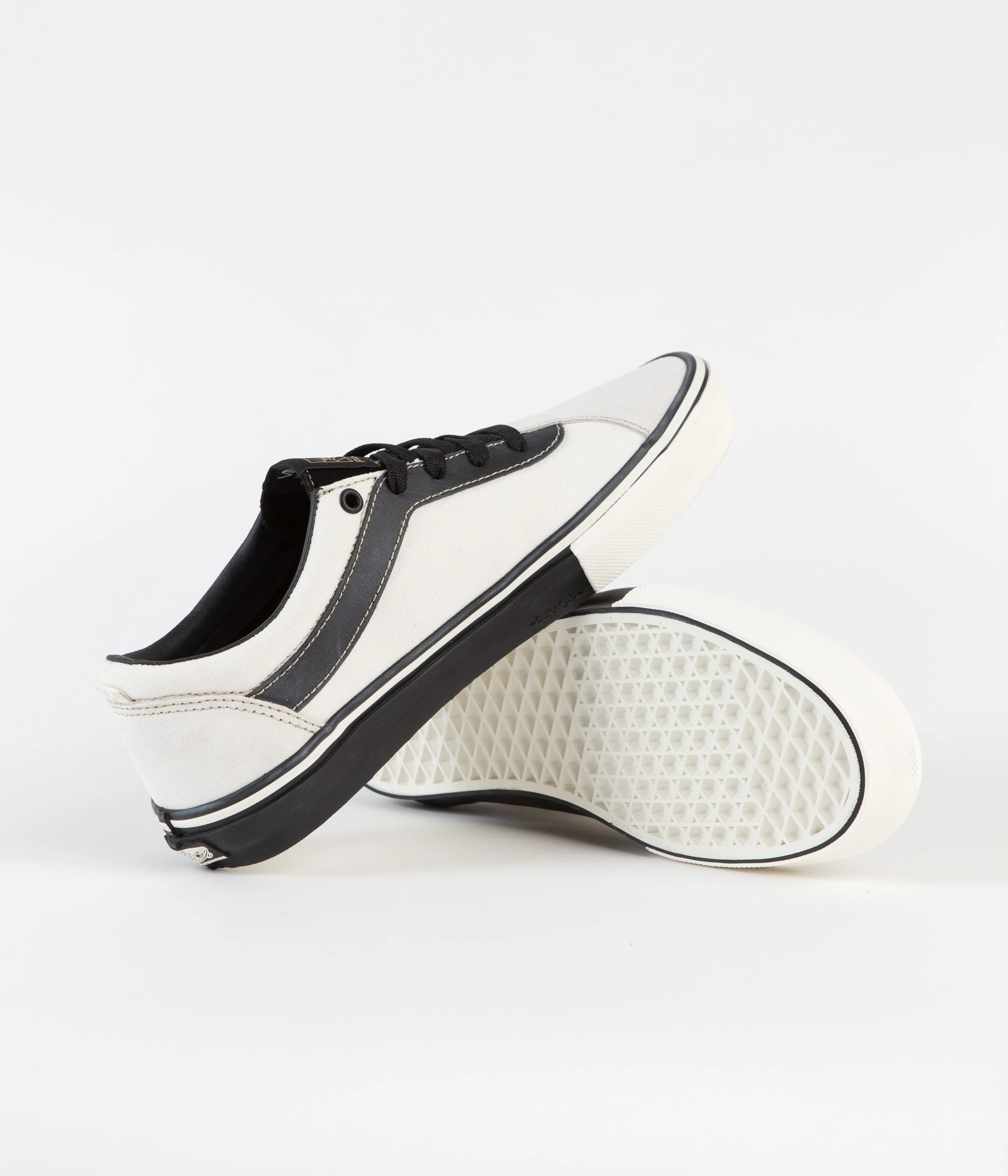 Vans Skate Bold Shoes - (Rassvet) Marshmallow / Black - Image 5