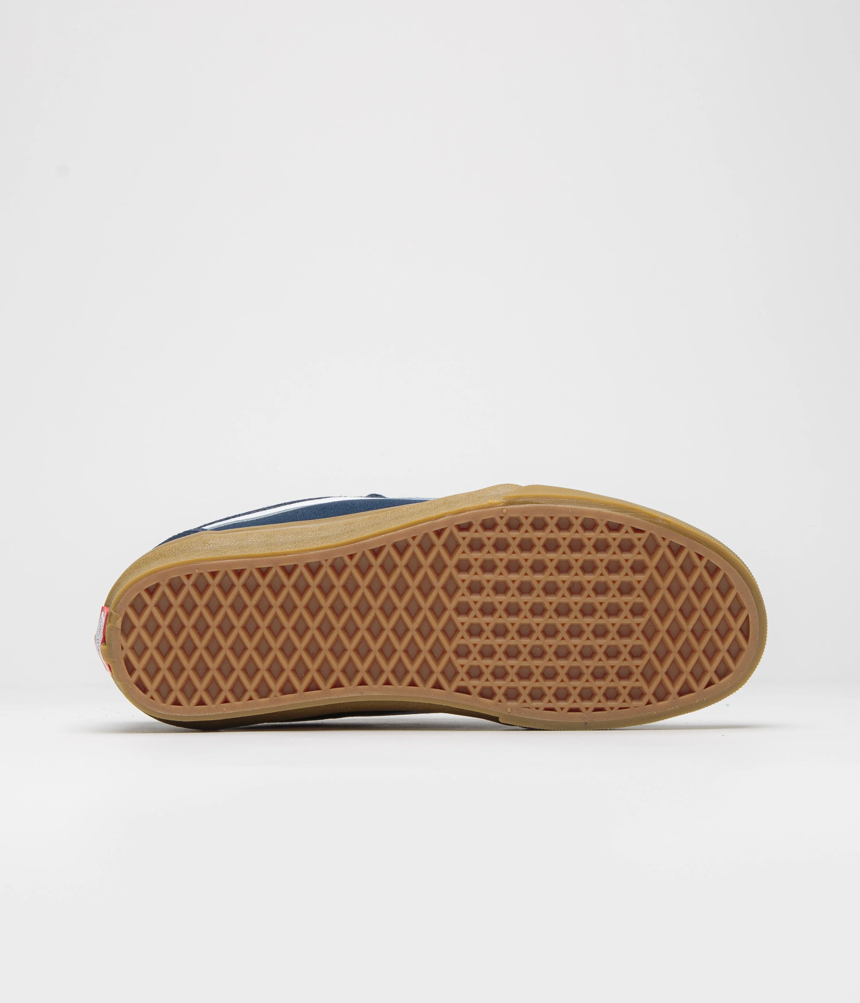 Vans Skate Chukka Low Sidestripe Shoes - Navy / Gum - Image 6
