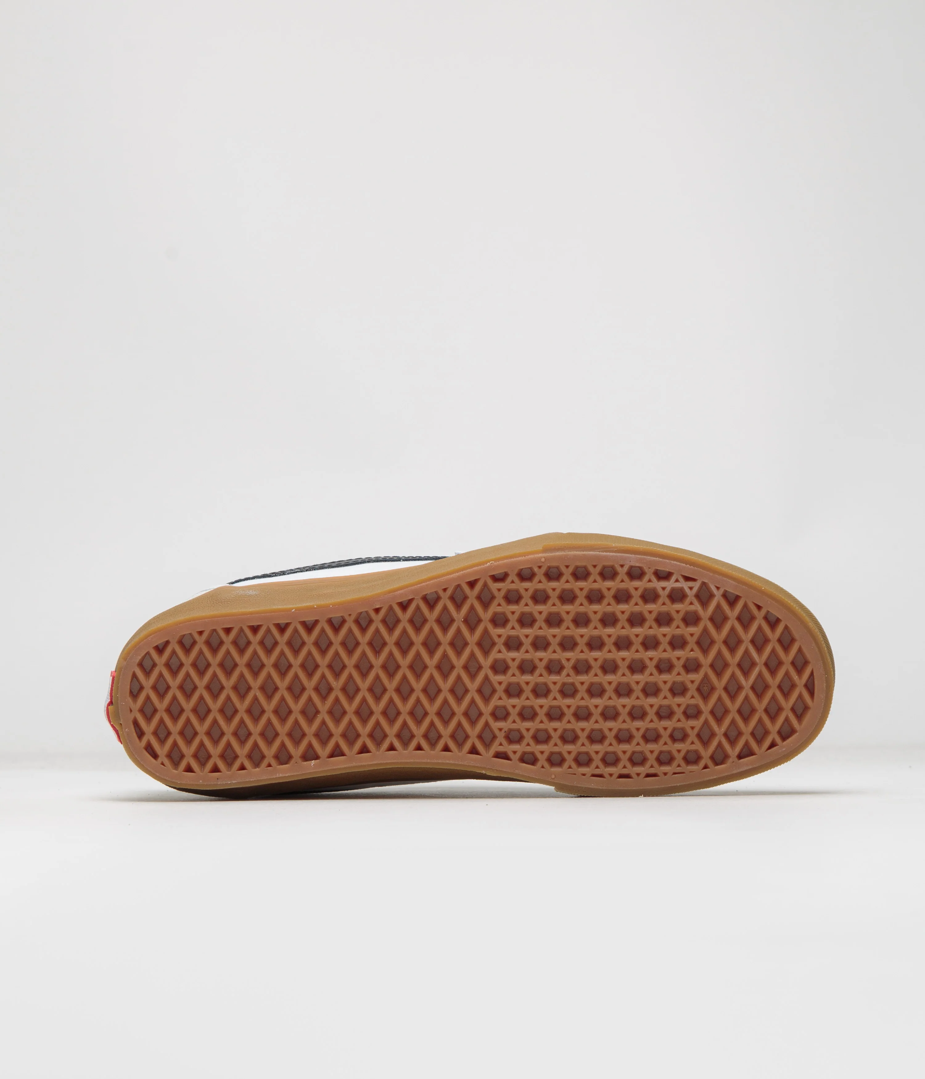 Vans Skate Chukka Low Sidestripe Shoes - White / Black / Gum - Image 6