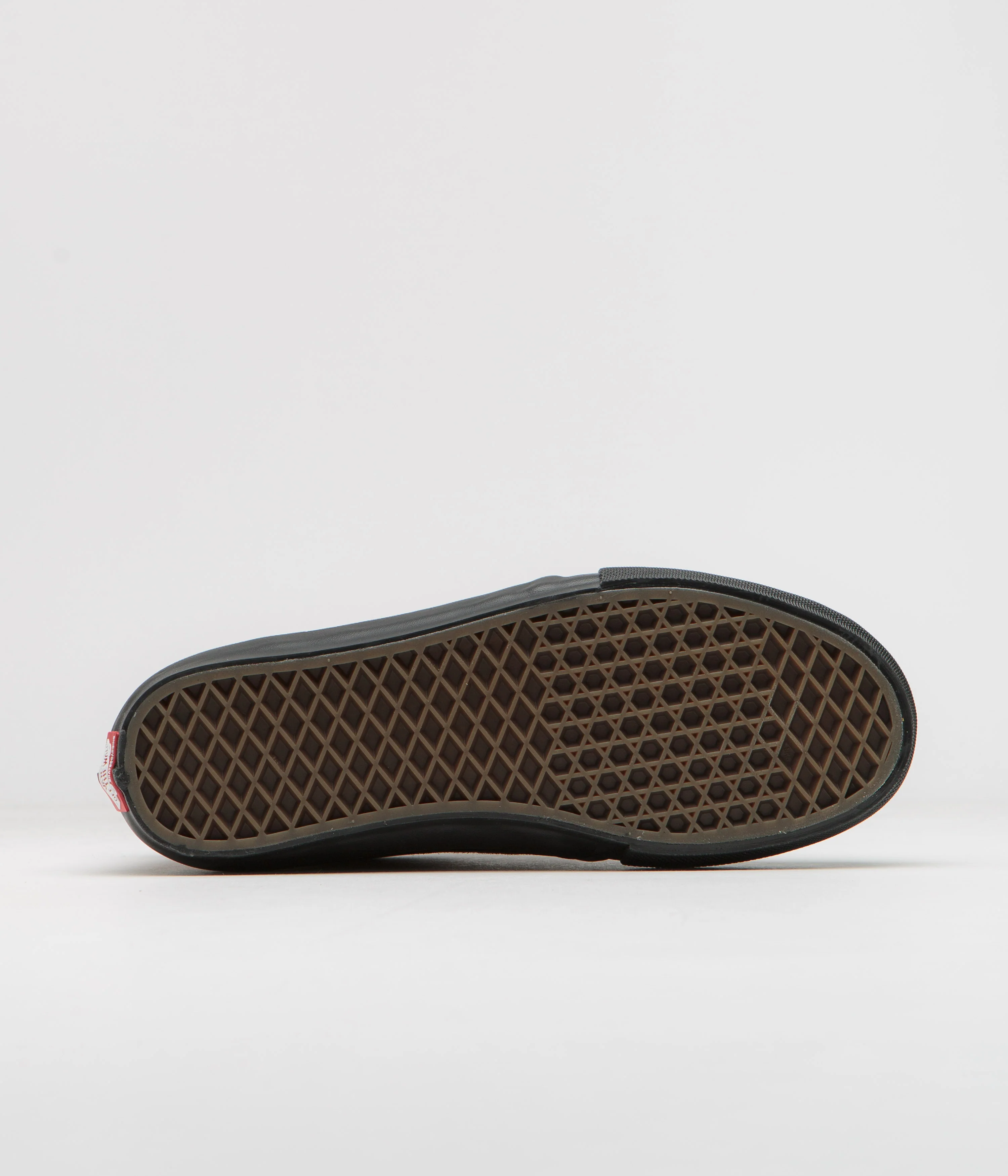 Vans Skate Chukka Shoes - Dark Red / Black - Image 6