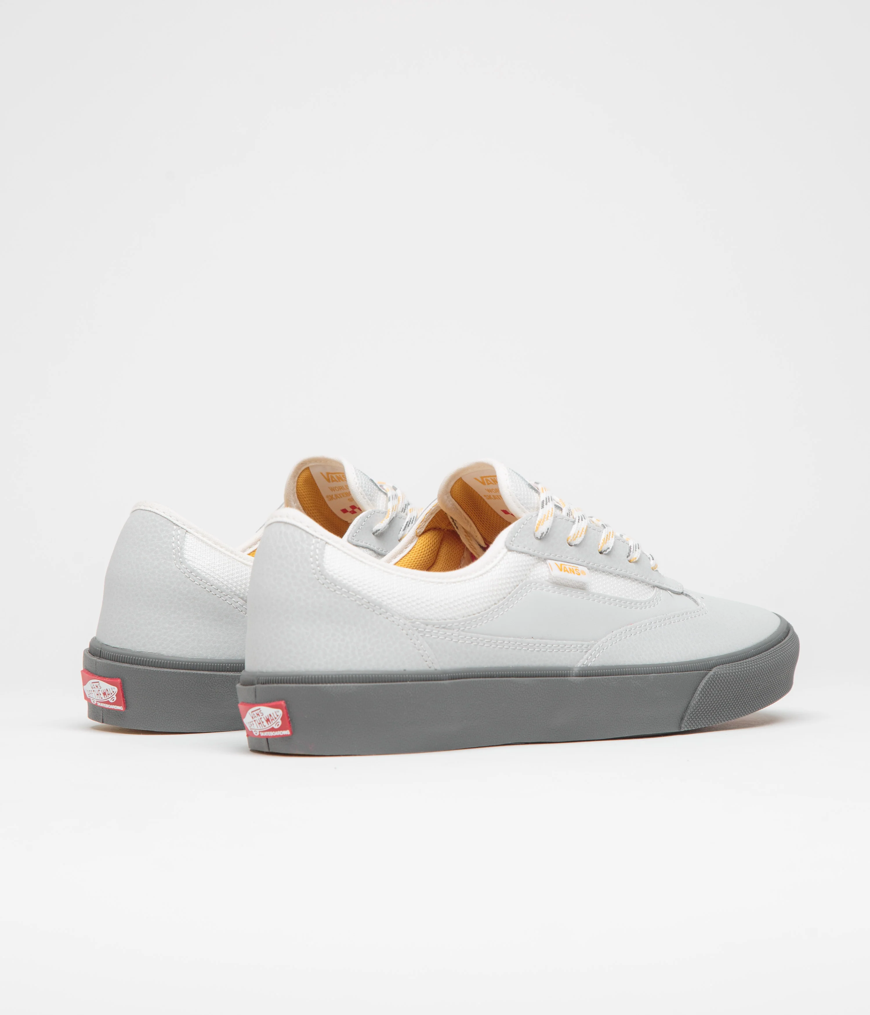 Vans Skate Curren Caples Shoes - Grey - Image 5