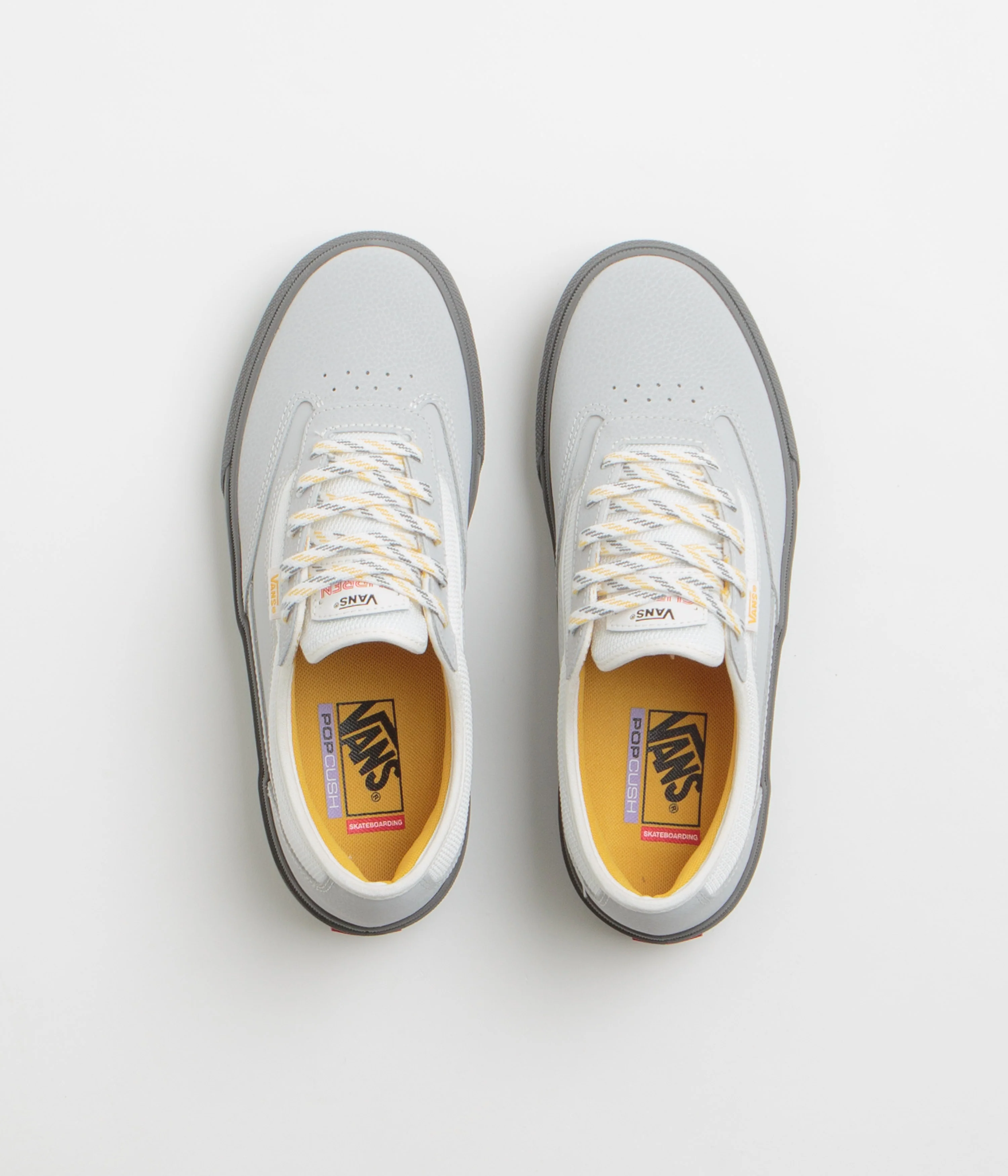 Vans Skate Curren Caples Shoes - Grey - Image 6
