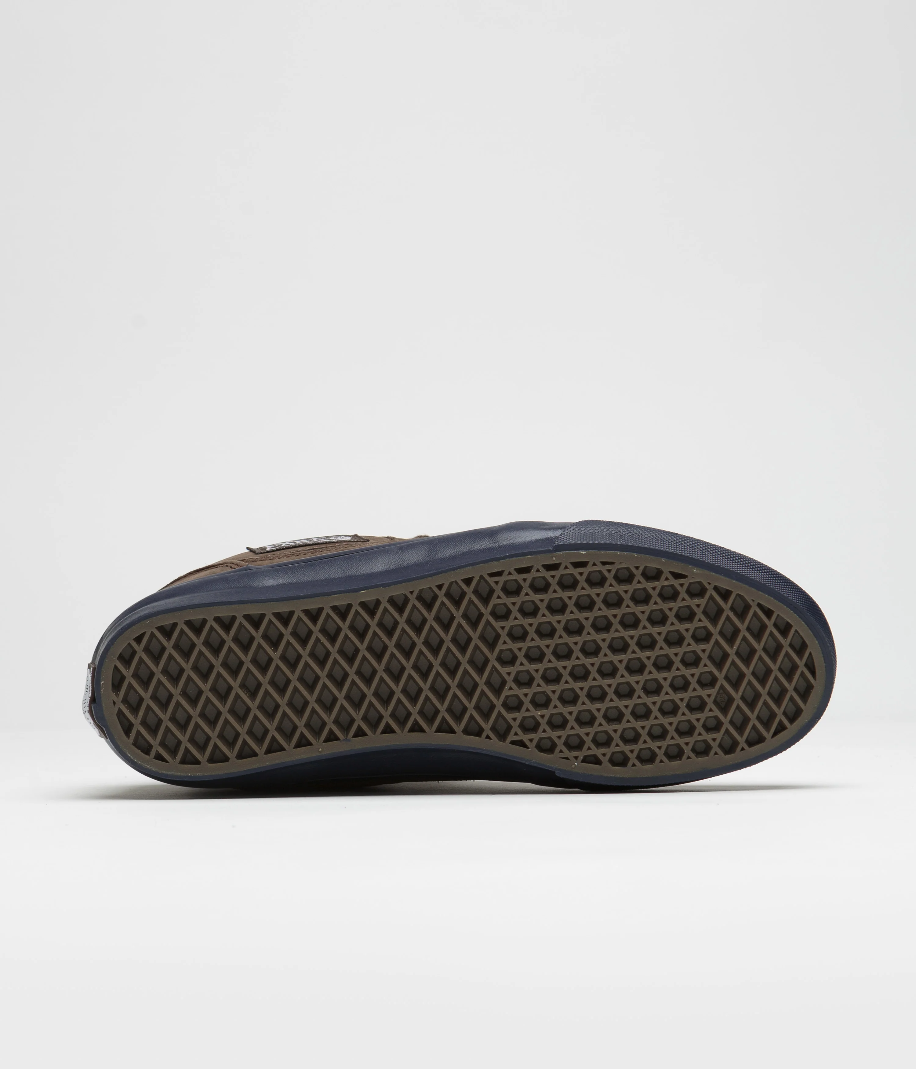 Vans Skate Half Cab '92 Shoes - (Nick Michel) Brown / Navy - Image 6