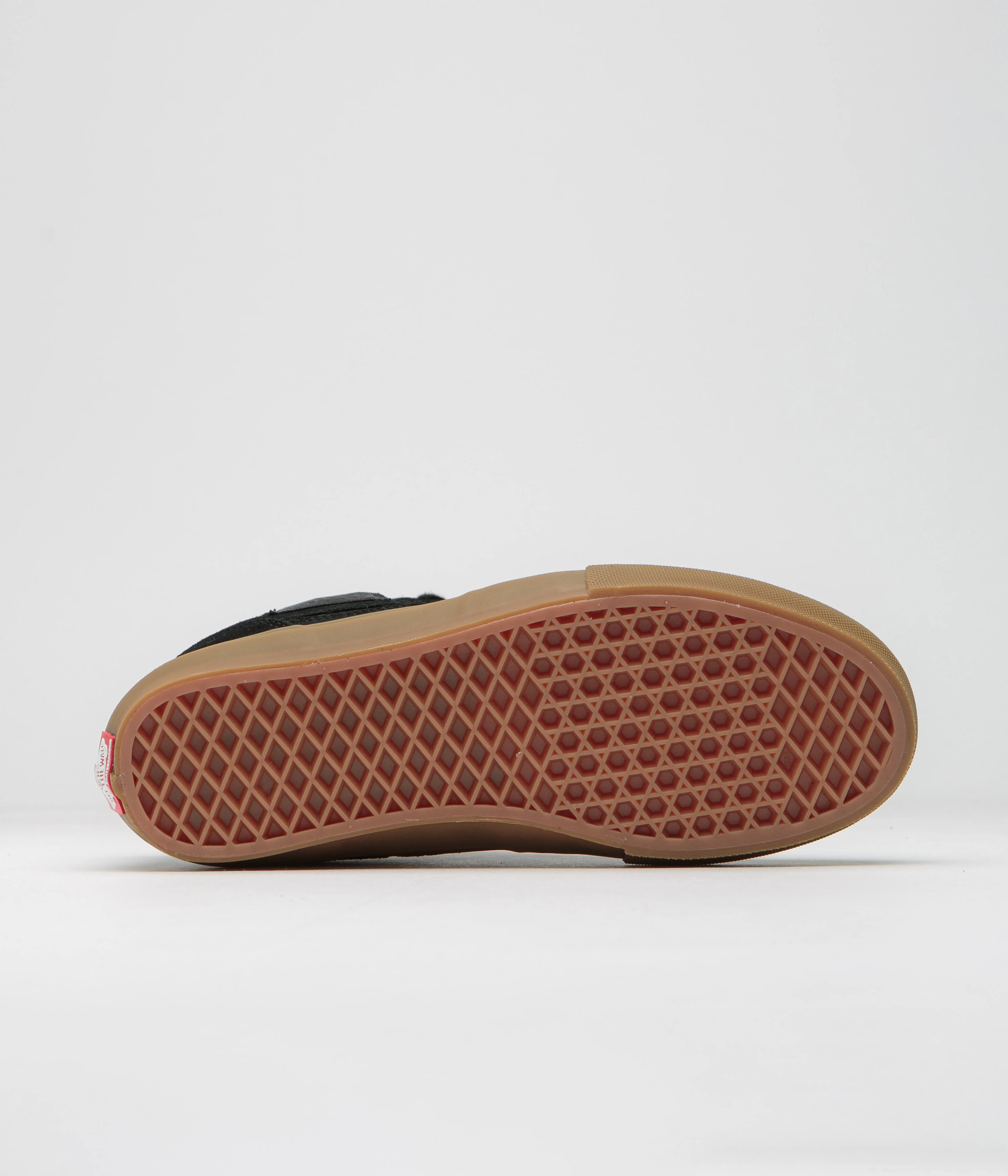 Vans Skate Half Cab Shoes - Black / Gum - Image 6