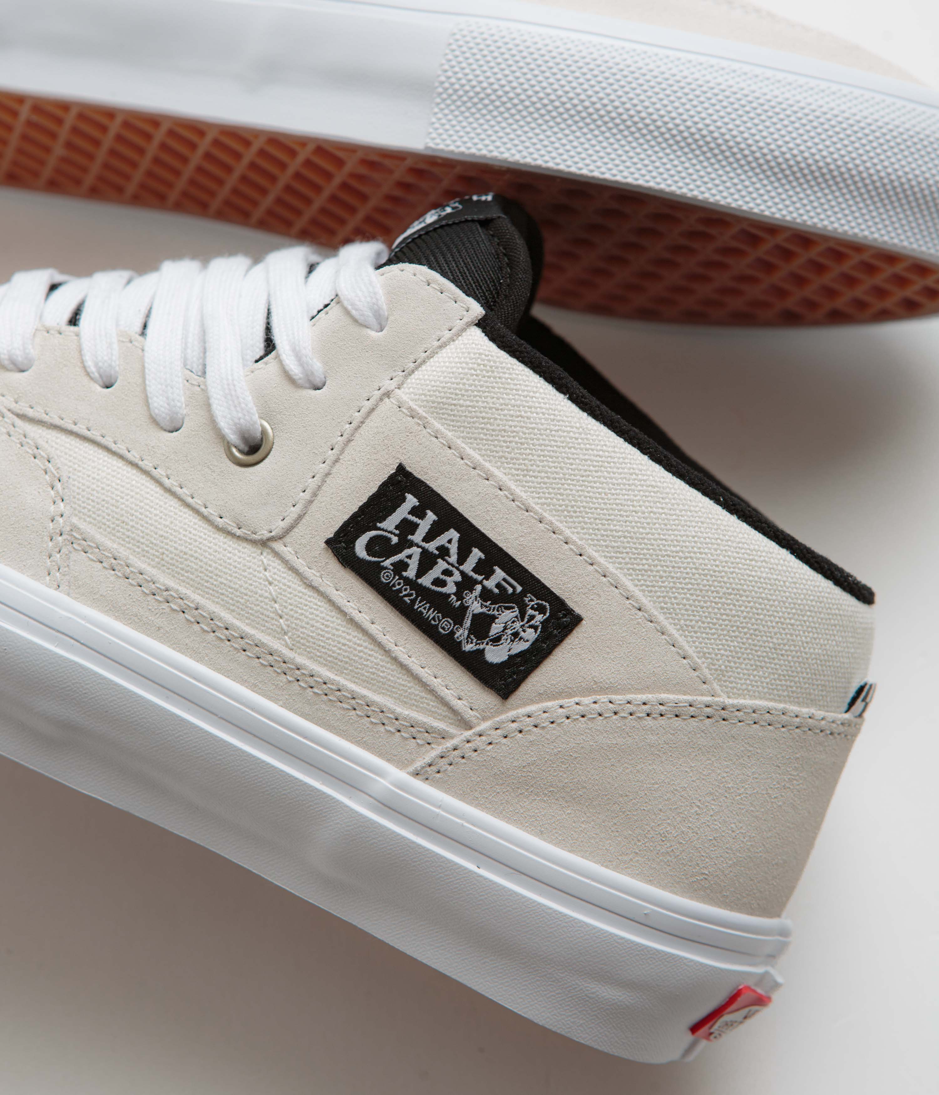 Vans Skate Half Cab Shoes - Blanc De Blanc - Image 3