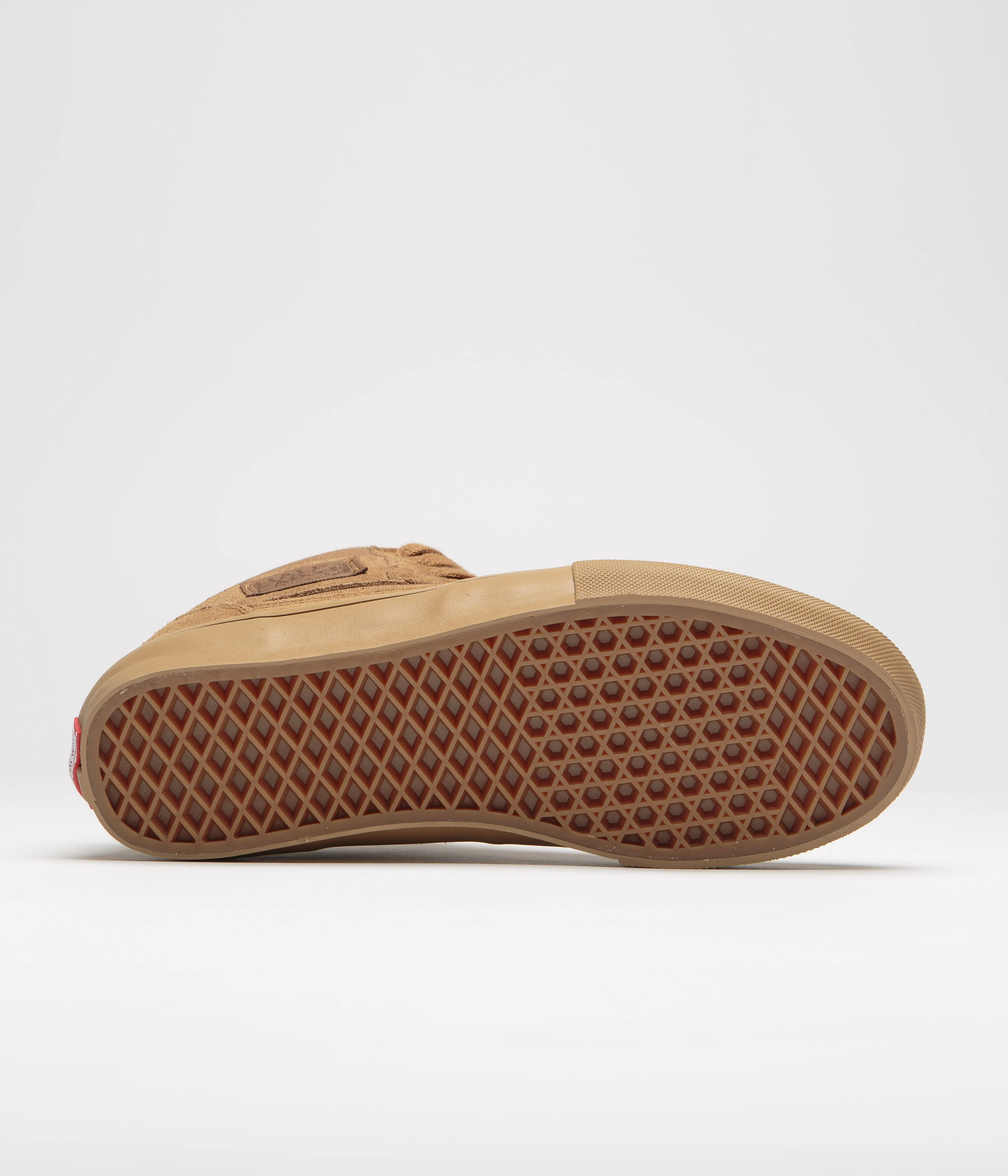 Vans Skate Half Cab Shoes - Brown / Gum - Image 6