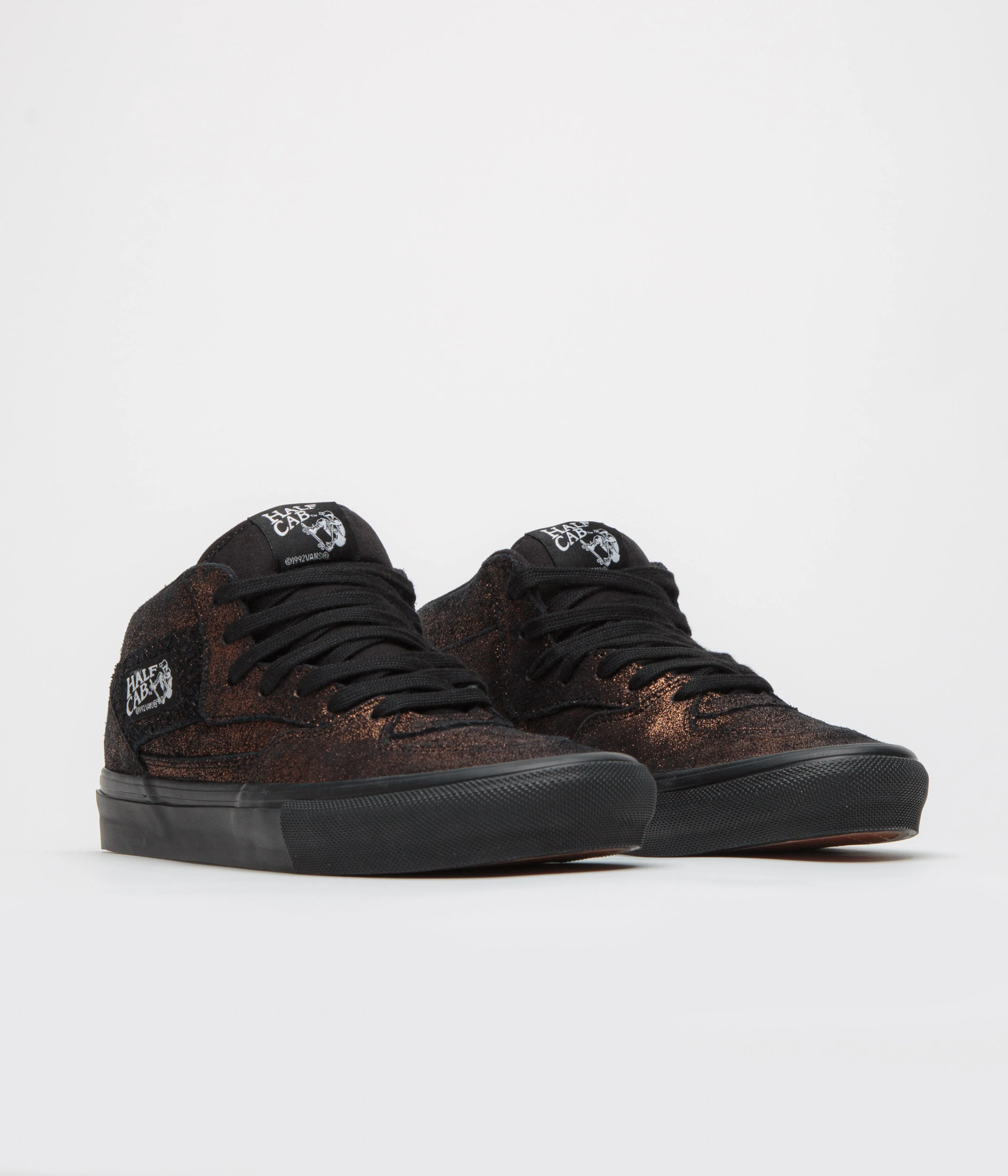 Vans Skate Half Cab Shoes - Metallic Bronze - Image 2