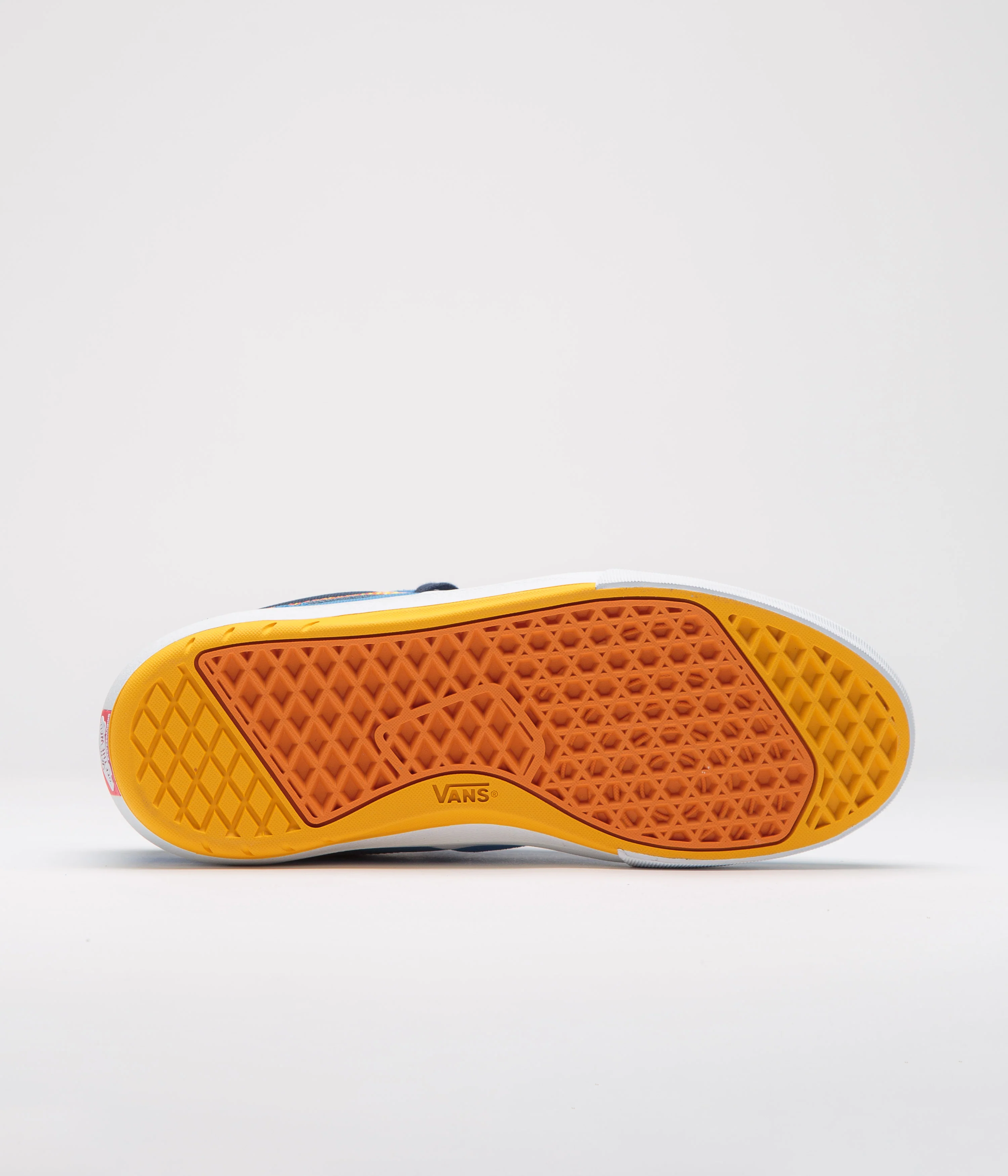 Vans Skate Kyle Walker Wafflecup Shoes - Blue - Image 6