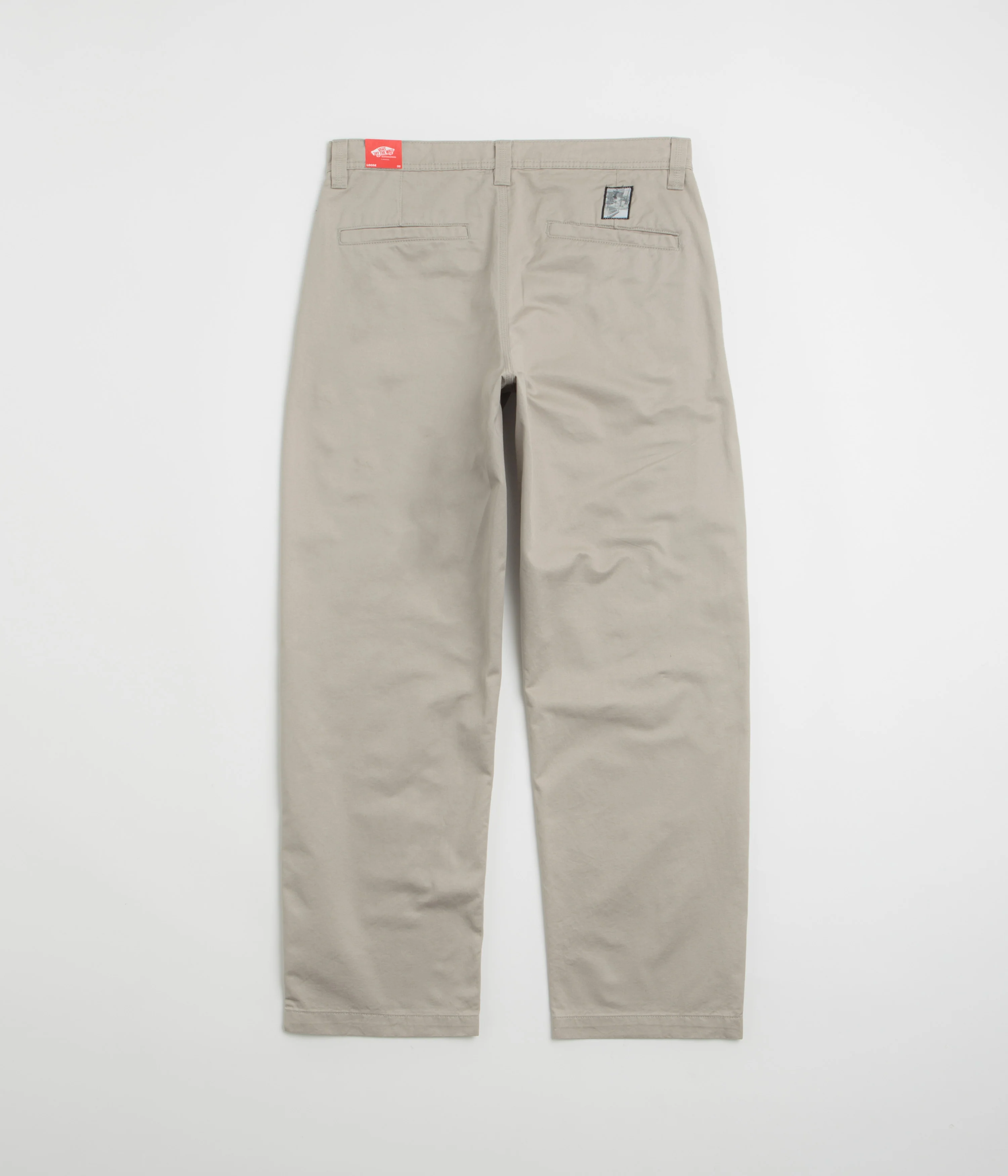 Vans Skate Loose Atiba Haze Chino - Mushroom - Image 3