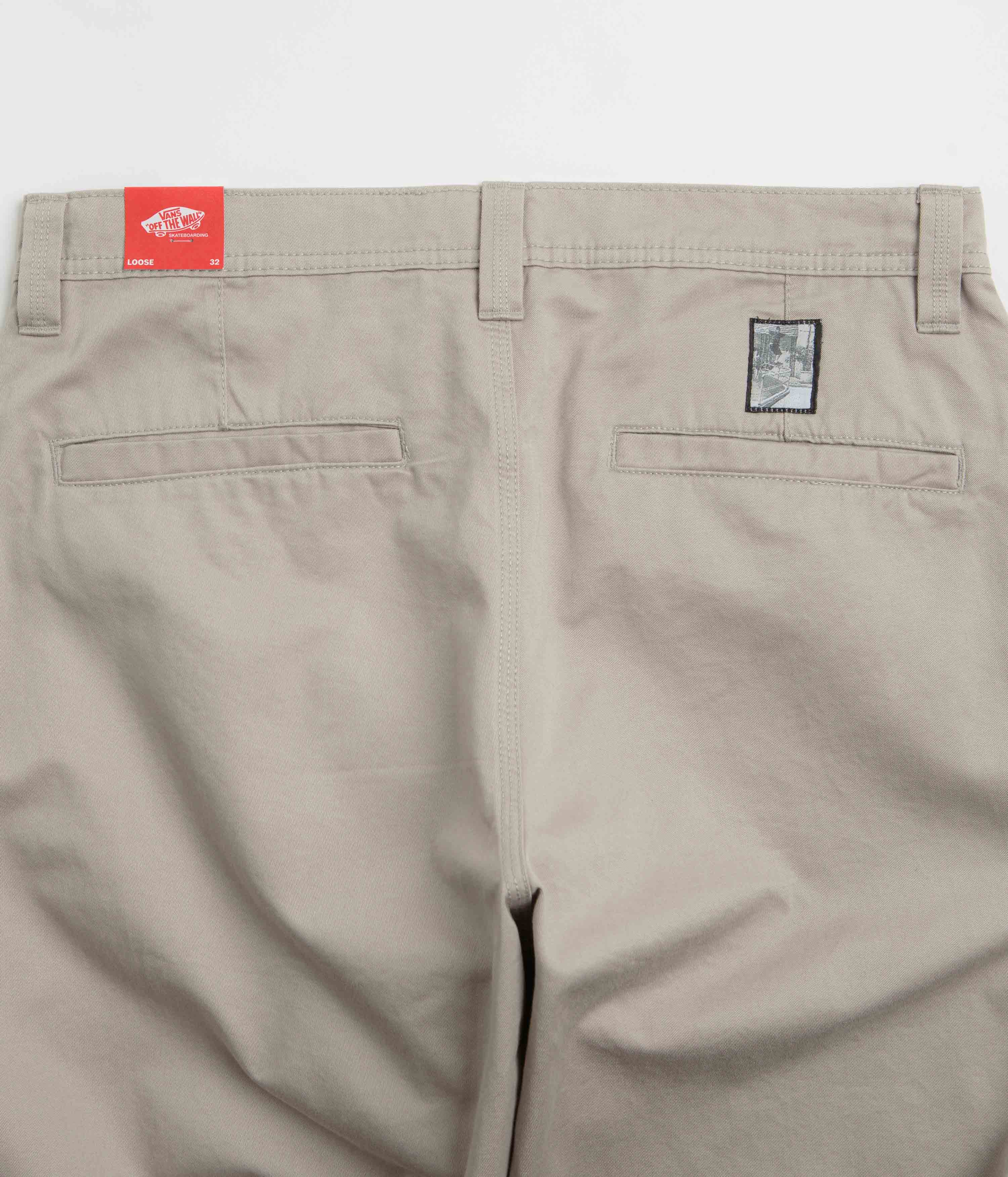 Vans Skate Loose Atiba Haze Chino - Mushroom - Image 7
