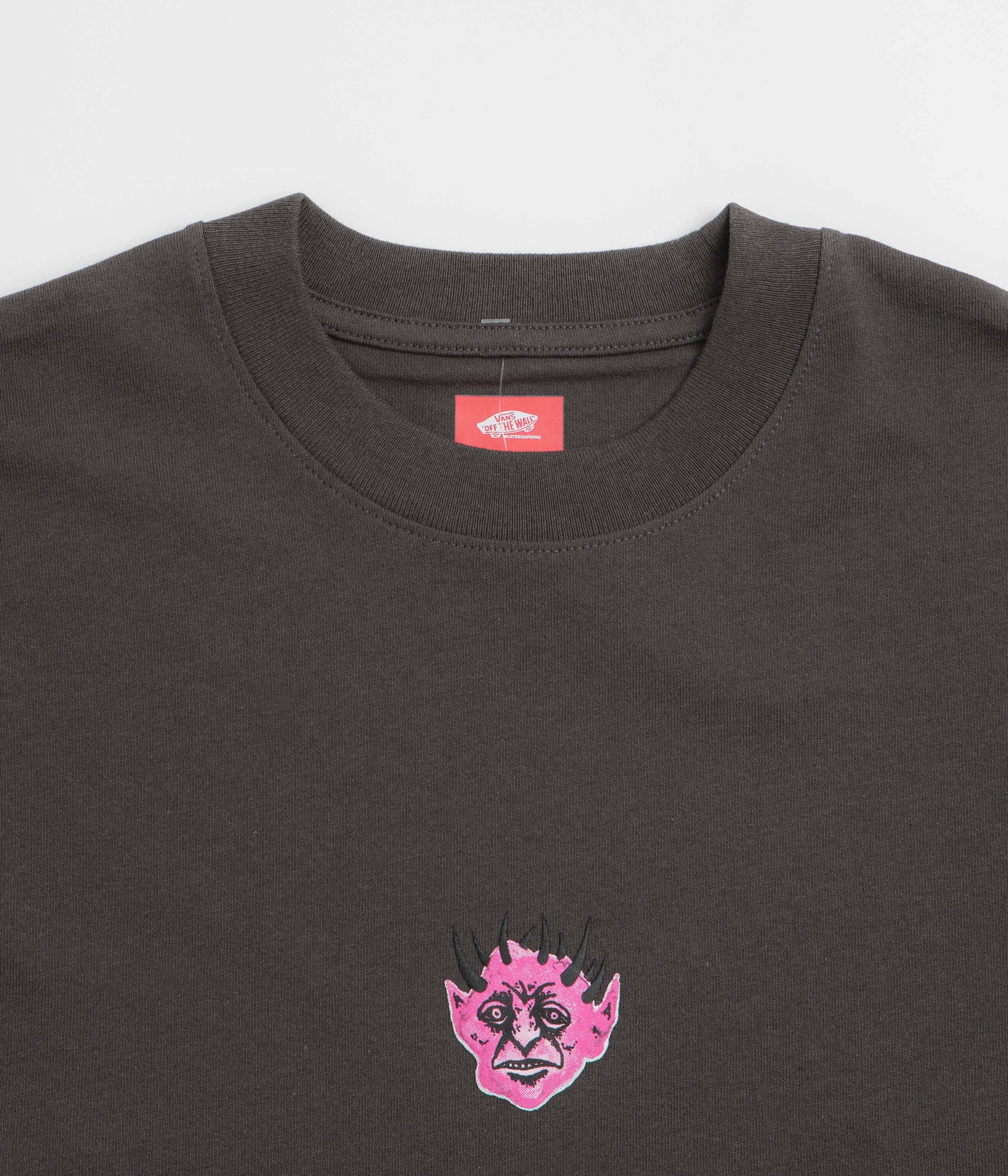 Vans Skate Mike G Goblins T-Shirt - Faded Black - Image 2