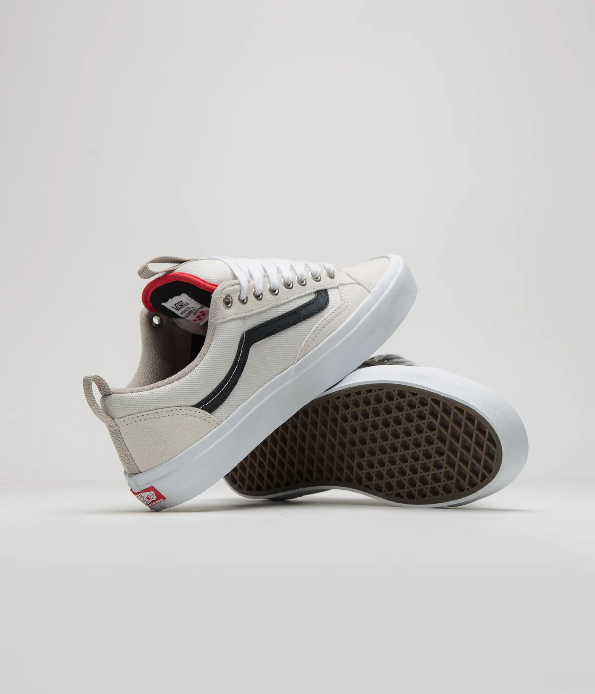 Vans Skate Old Skool 36+ Shoes - Antique White / Black - Image 5