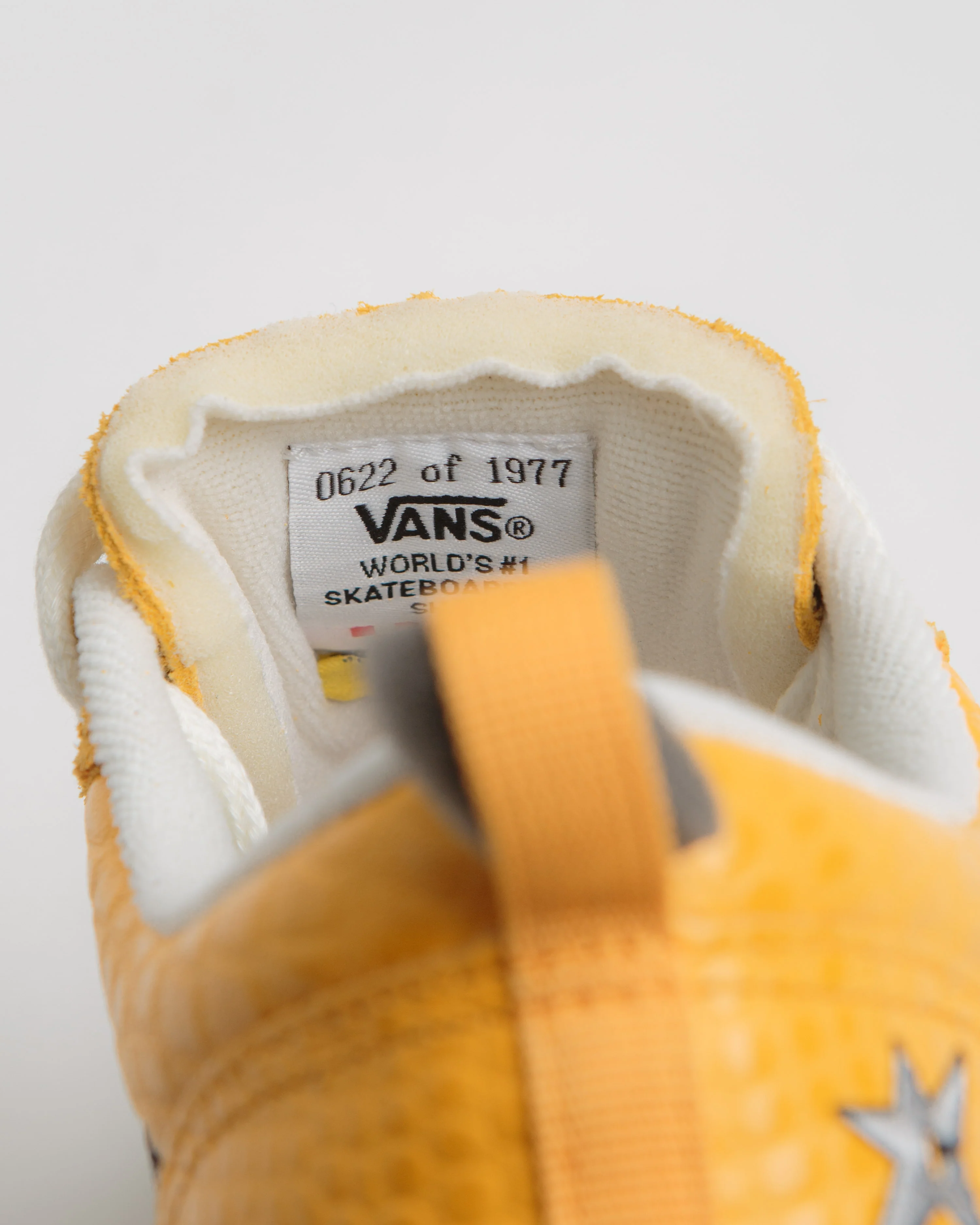 Vans Skate Old Skool 36+ VCU Shoes - (Carpet) Yellow - Image 2