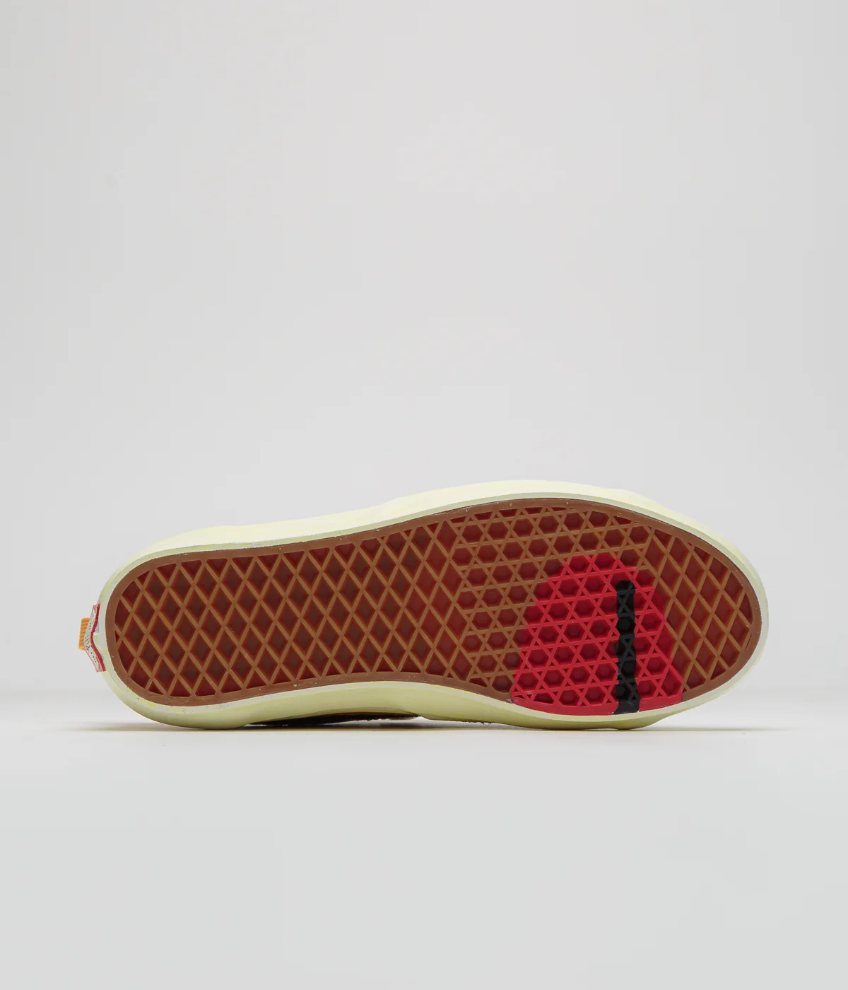 Vans Skate Old Skool 36+ VCU Shoes - (Carpet) Yellow - Image 6