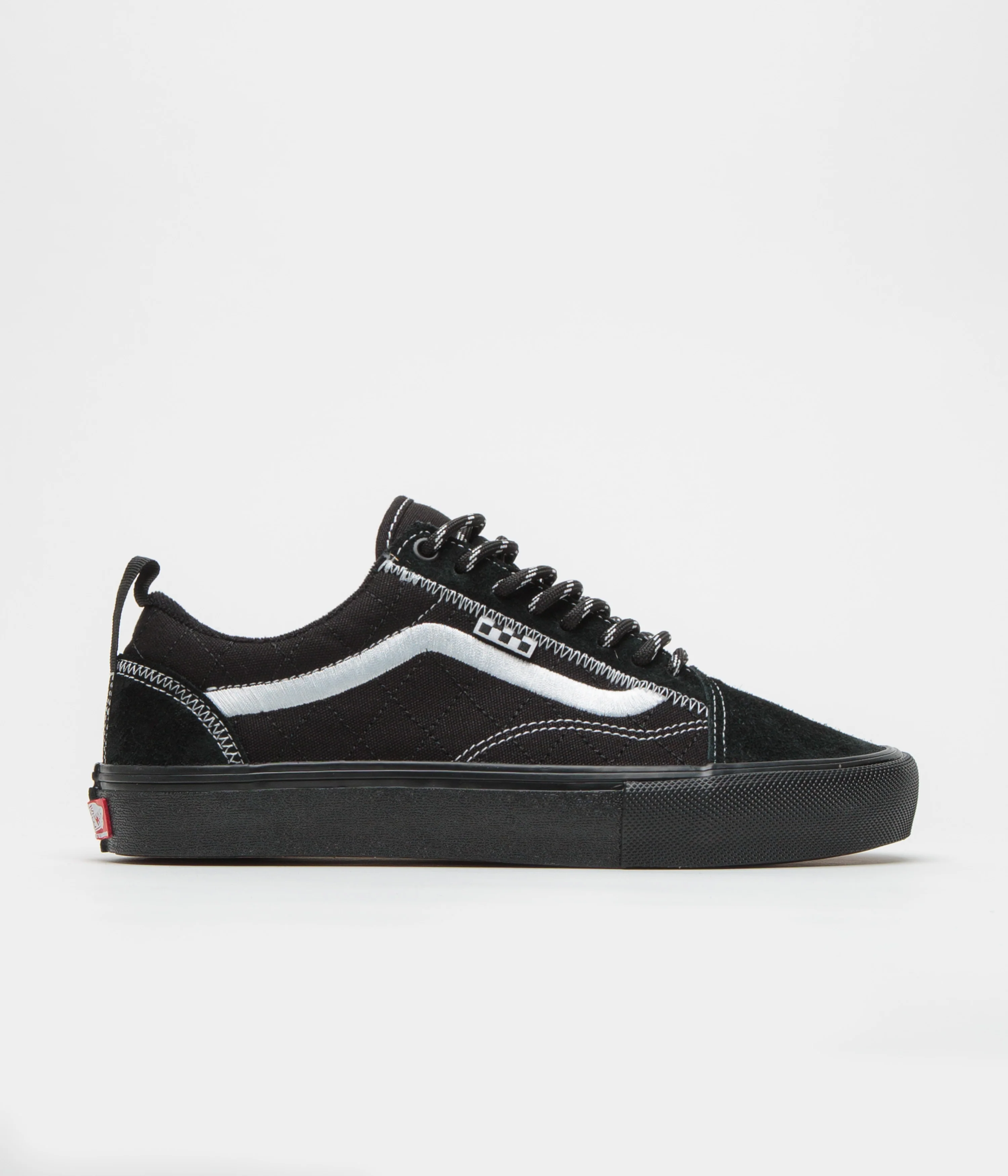 Vans Skate Old Skool Shoes - (Doobie) Black / Black
