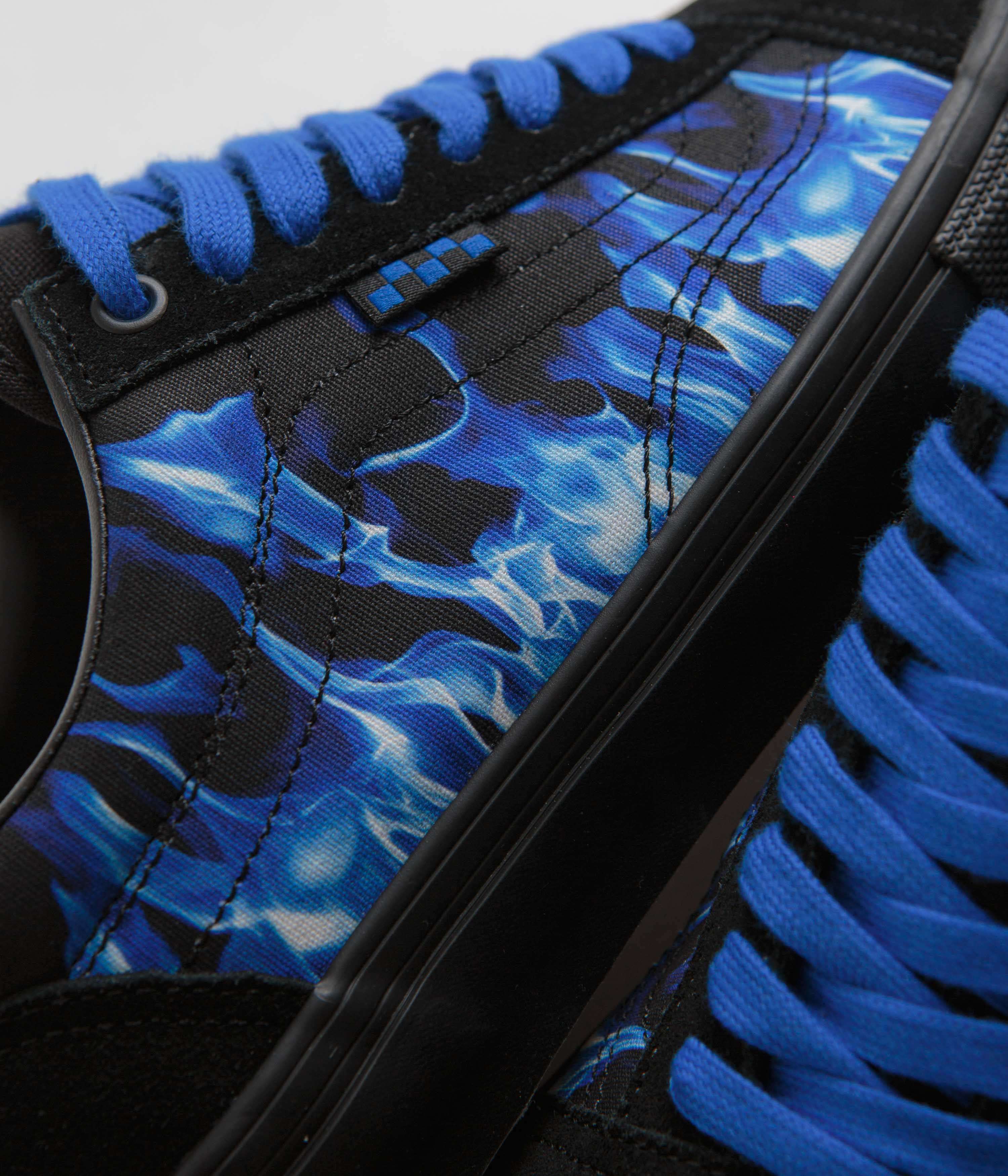 Vans Skate Old Skool Shoes - Hot Blue - Image 3
