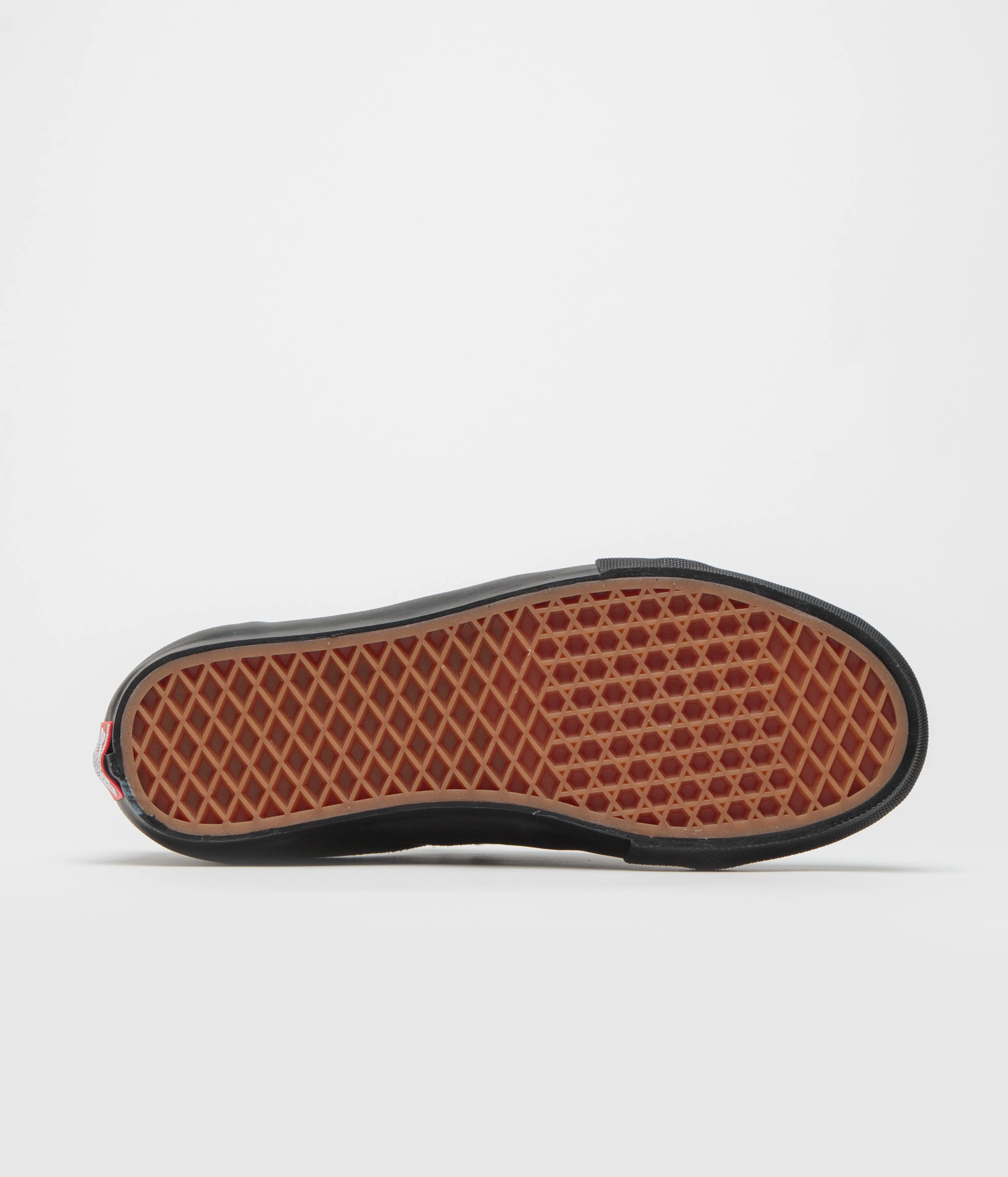 Vans Skate Old Skool Shoes - Metallic Black / Smoke - Image 6