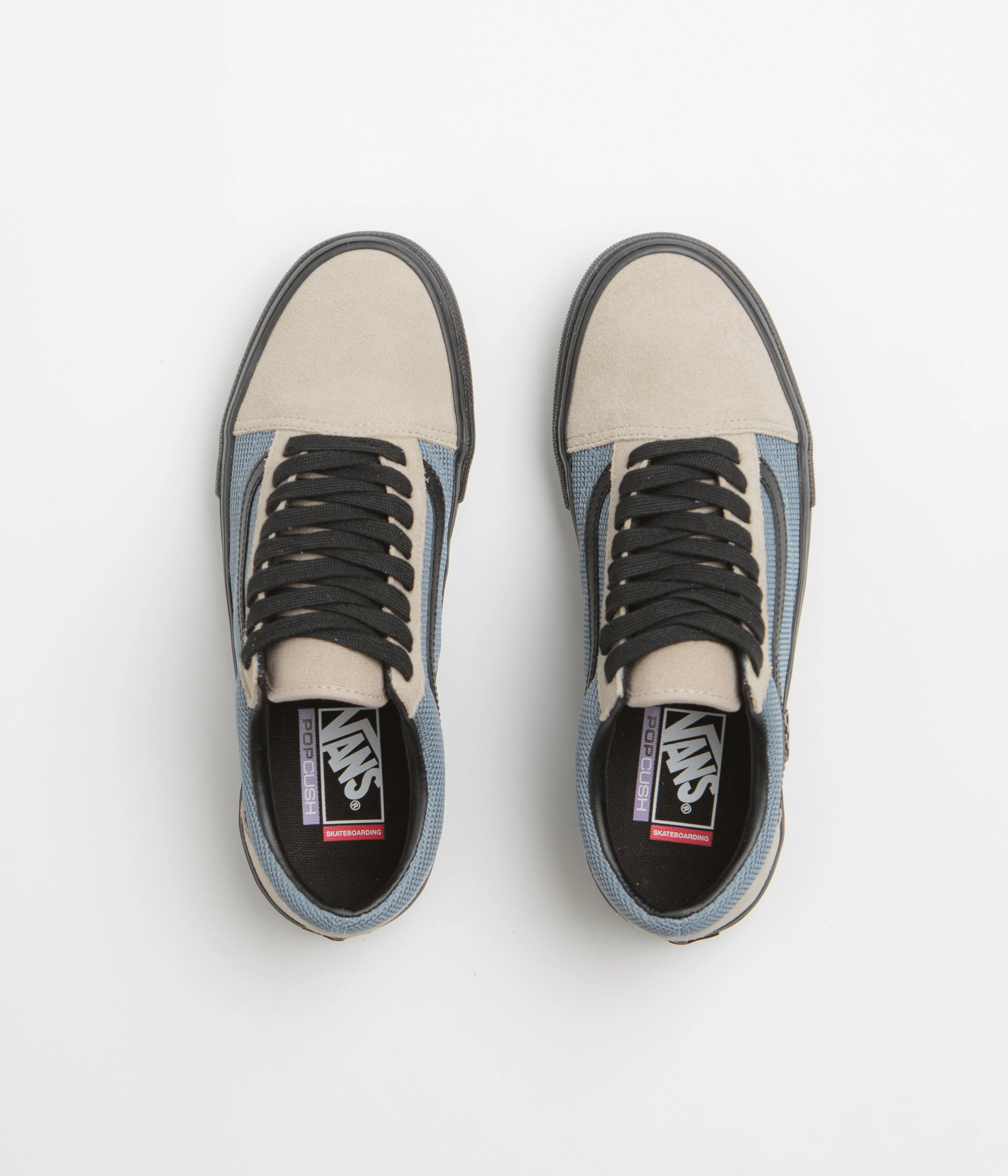 Vans Skate Old Skool Shoes - Mushroom - Image 7