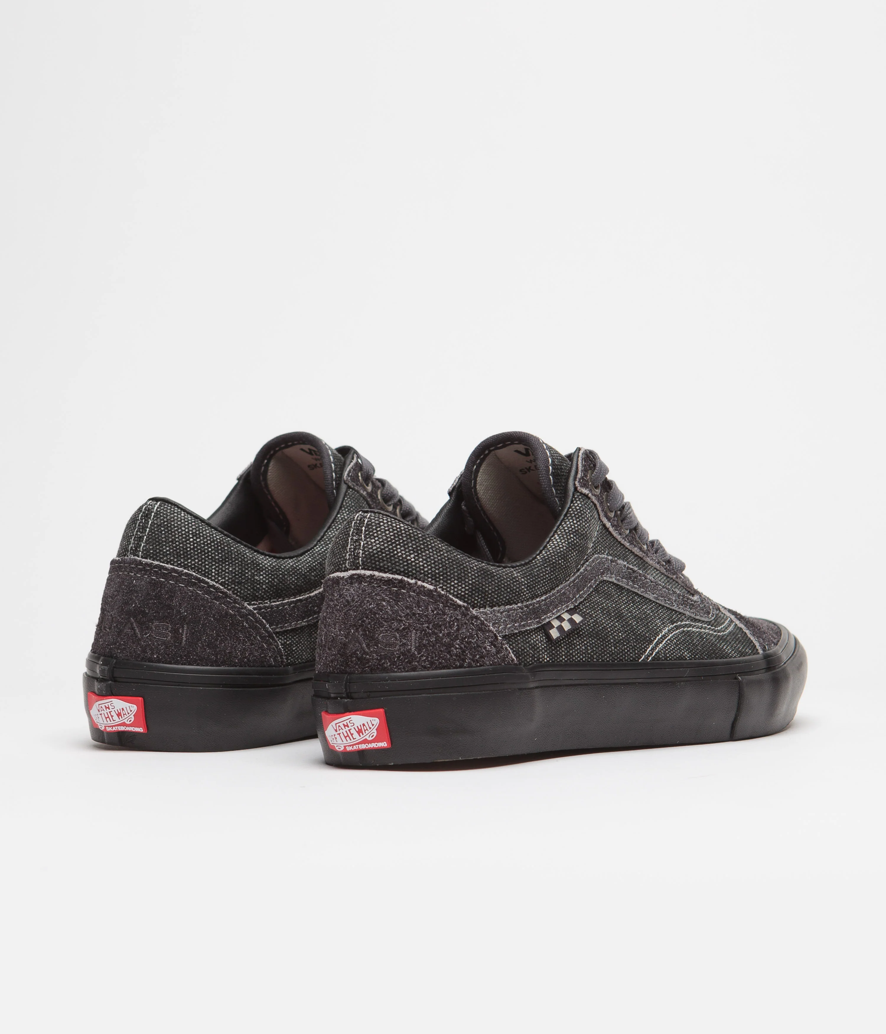Vans Skate Old Skool Shoes - (Quasi) Asphalt - Image 4