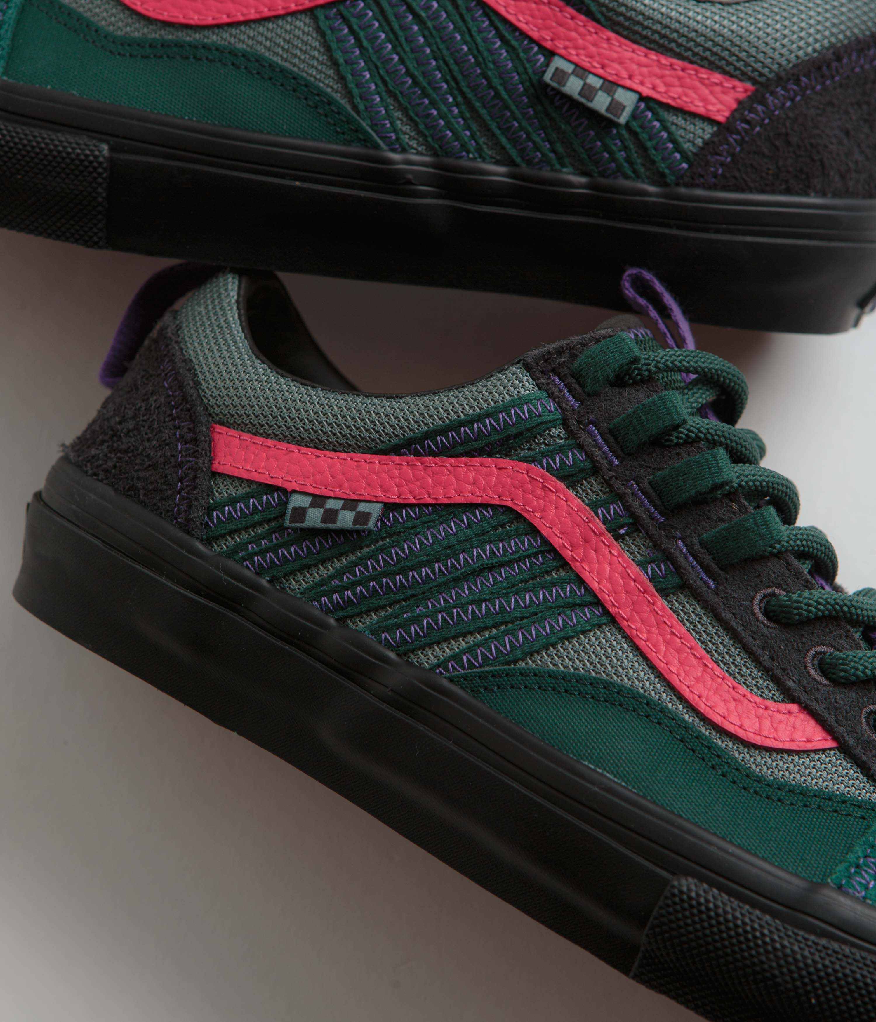 Vans Skate Old Skool Sport Shoes - Ponderosa Pine - Image 4