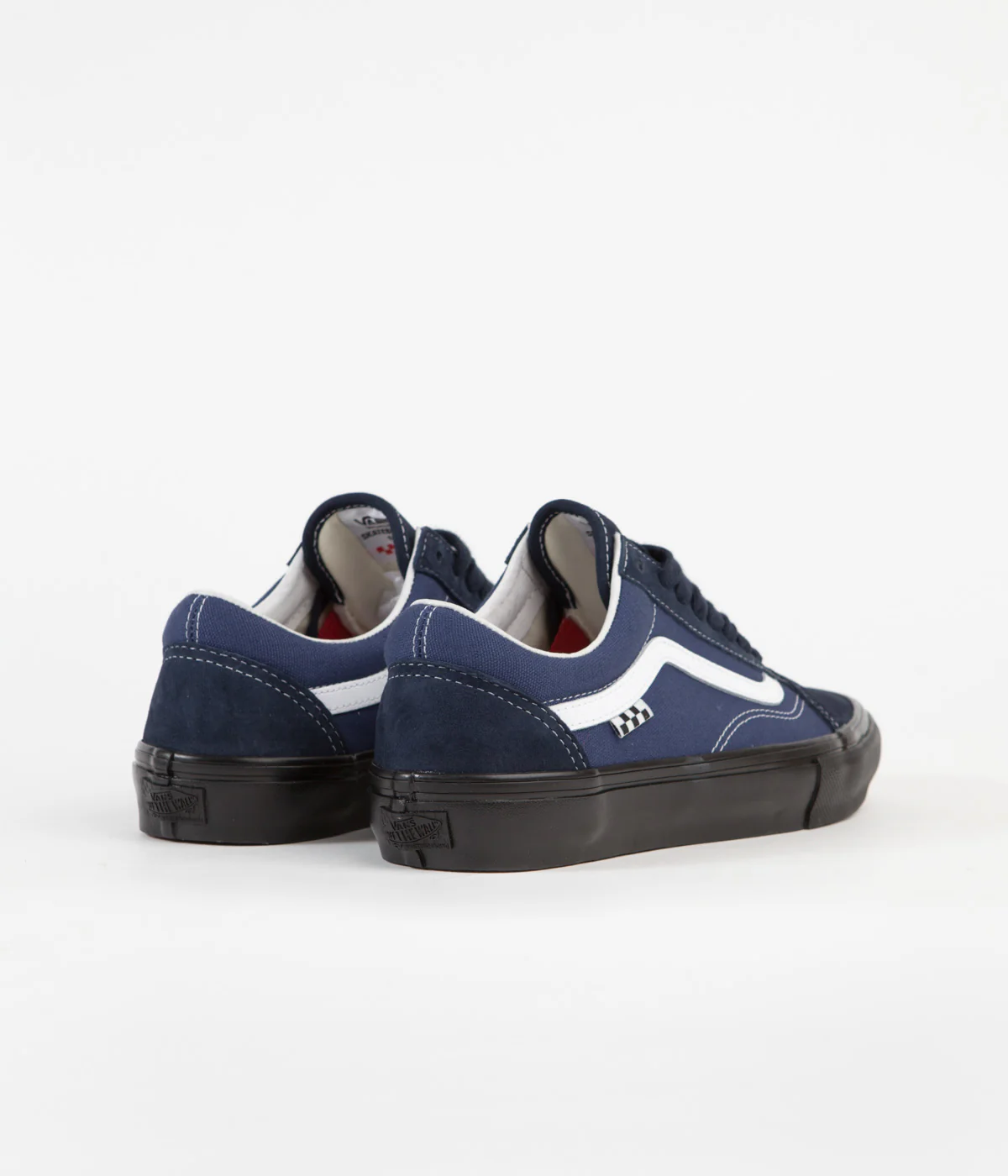 Vans Skate Old Skool VCU Shoes - Navy / Black - Image 3