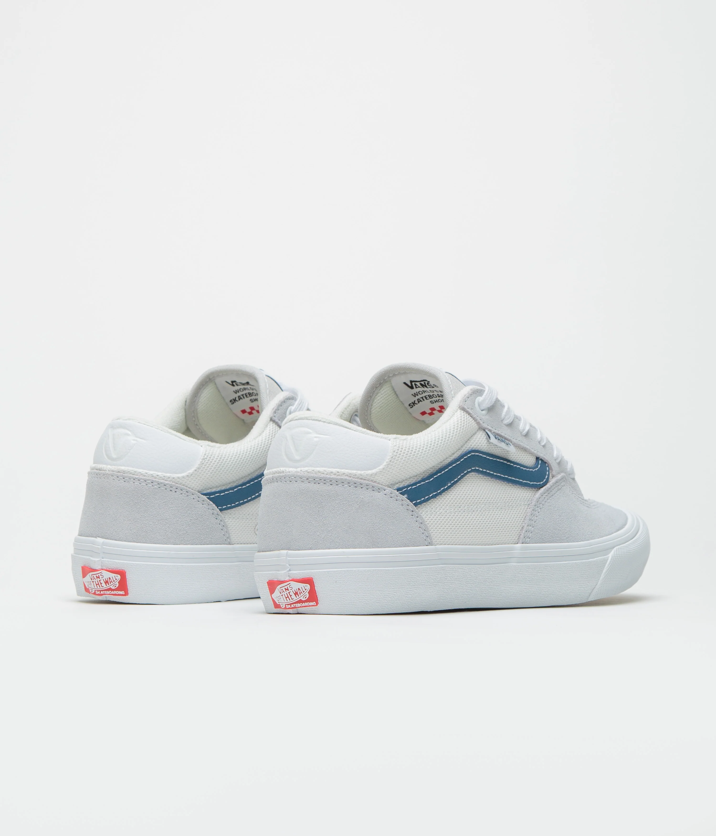 Vans Skate Rowan Shoes - Grey / Navy - Image 3