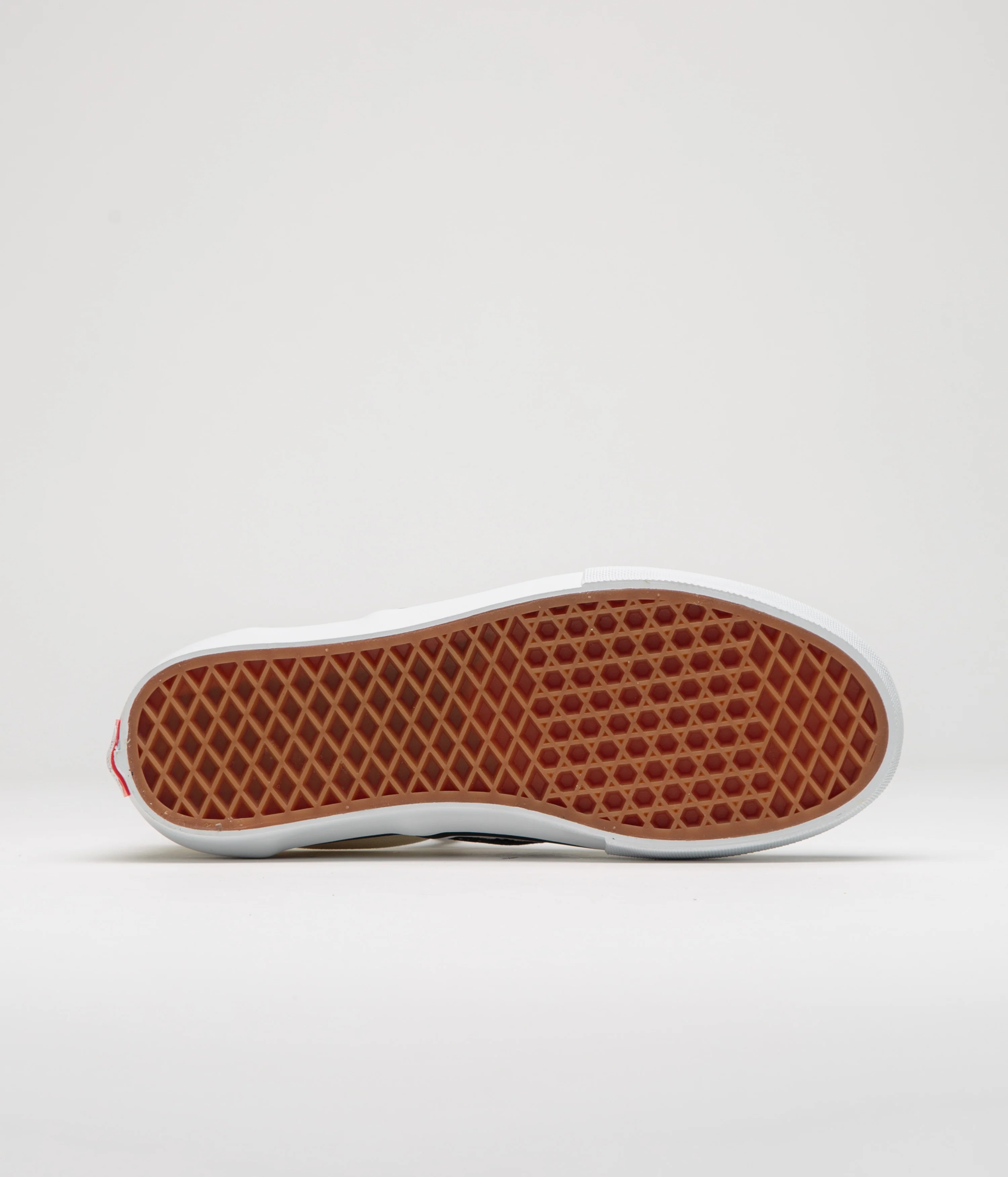 Vans Skate Slip-On Shoes - (Checkerboard) Black / Off White - Image 6