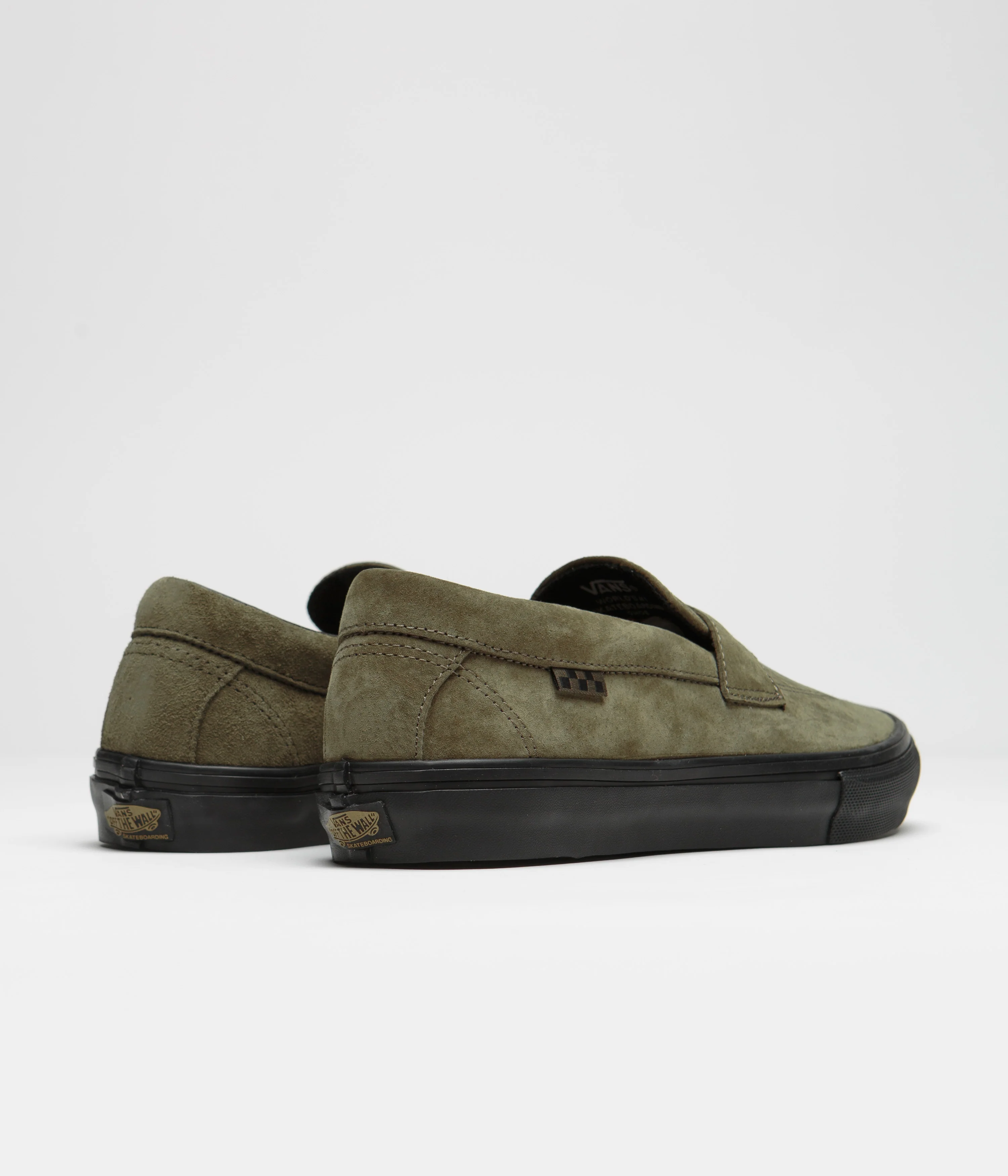 Vans Skate Style 53 Shoes - (Beatrice Domond) Dark Olive - Image 4