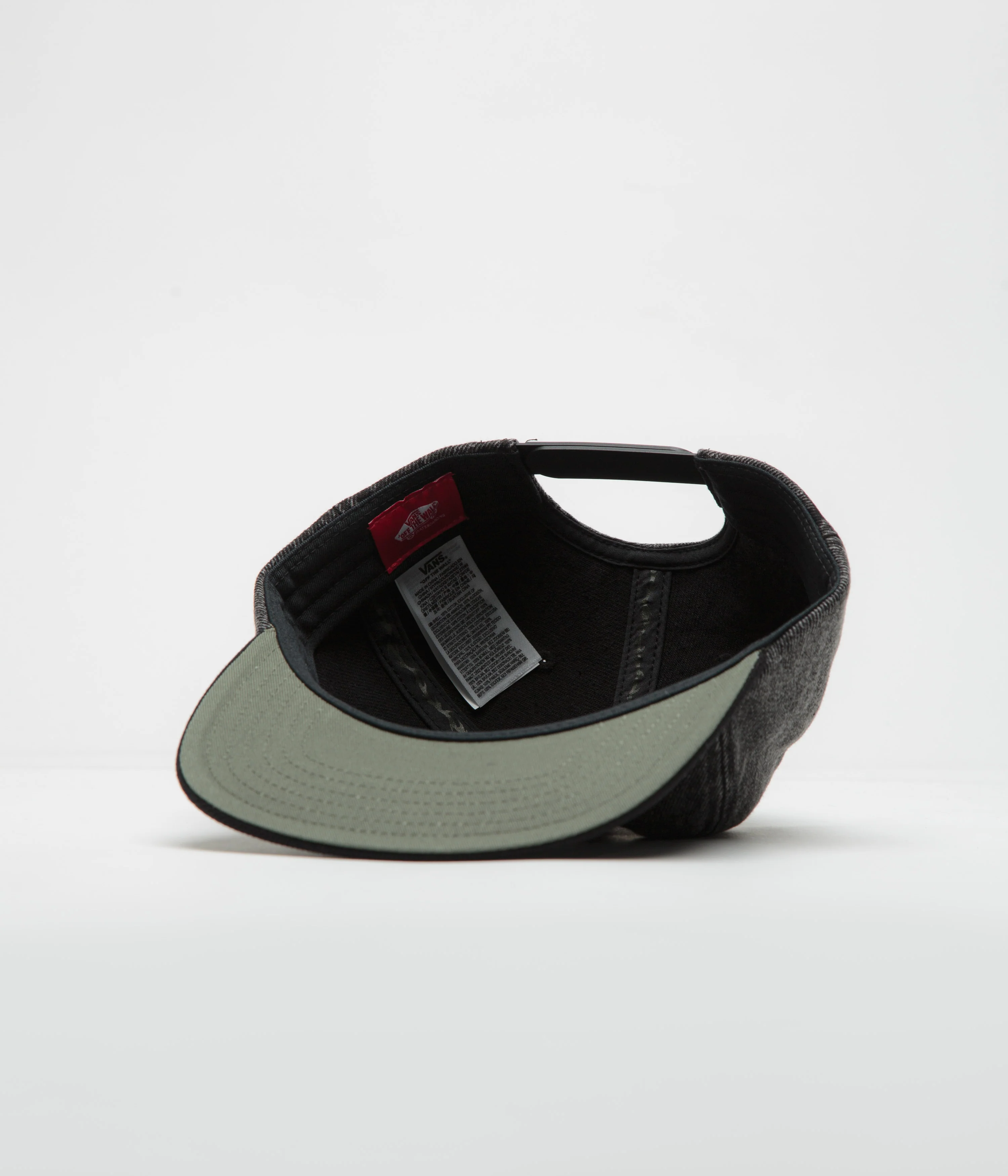 Vans Skate V Thorn Cap - Black - Image 4
