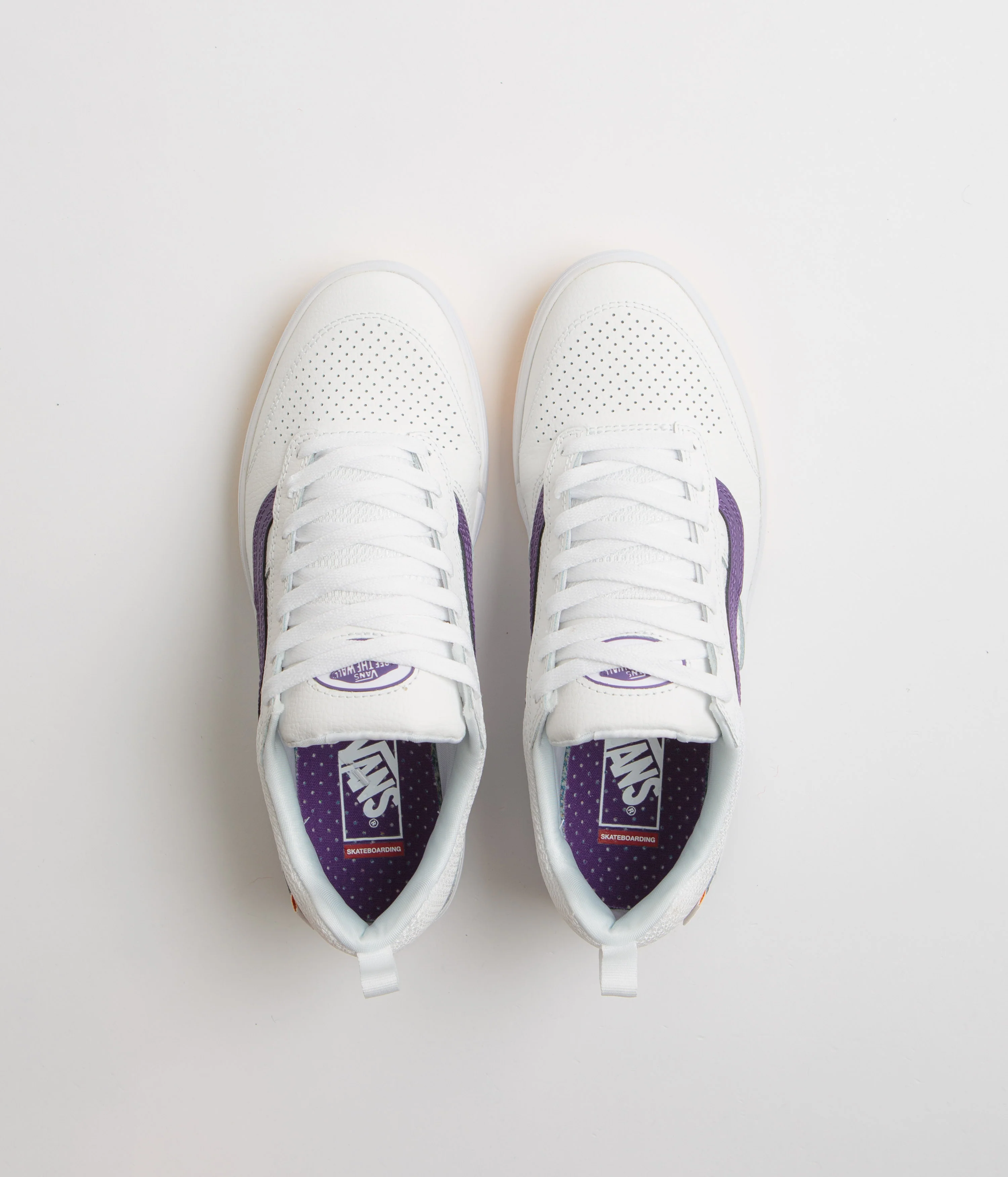 Vans Skate Zahba Shoes - White / Multi - Image 7