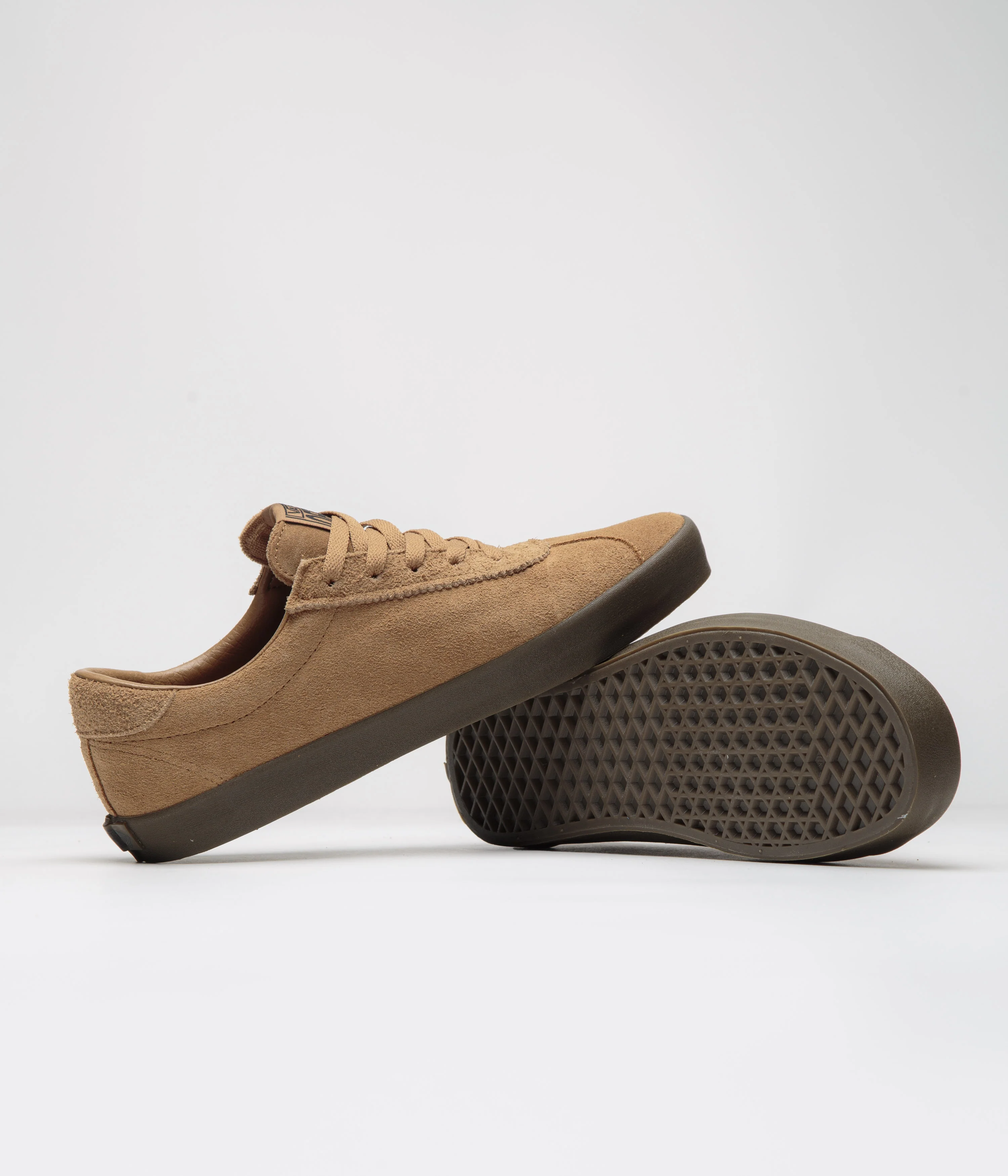 Vans Sport Low Shoes - Suede Mix Chipmunk - Image 5