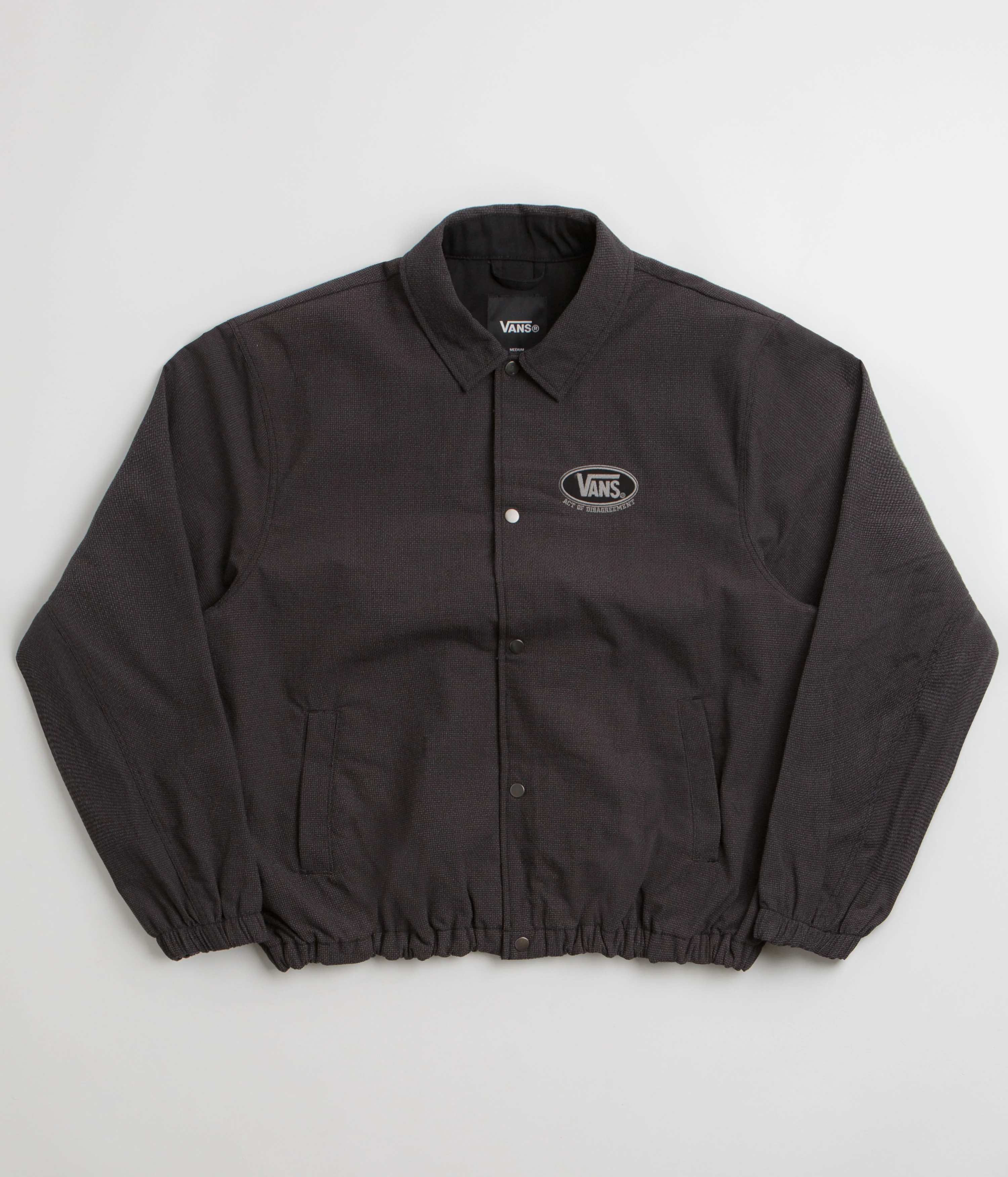 Vans x SlamJam AOD A-Abrasion Coach Jacket - Anthracite