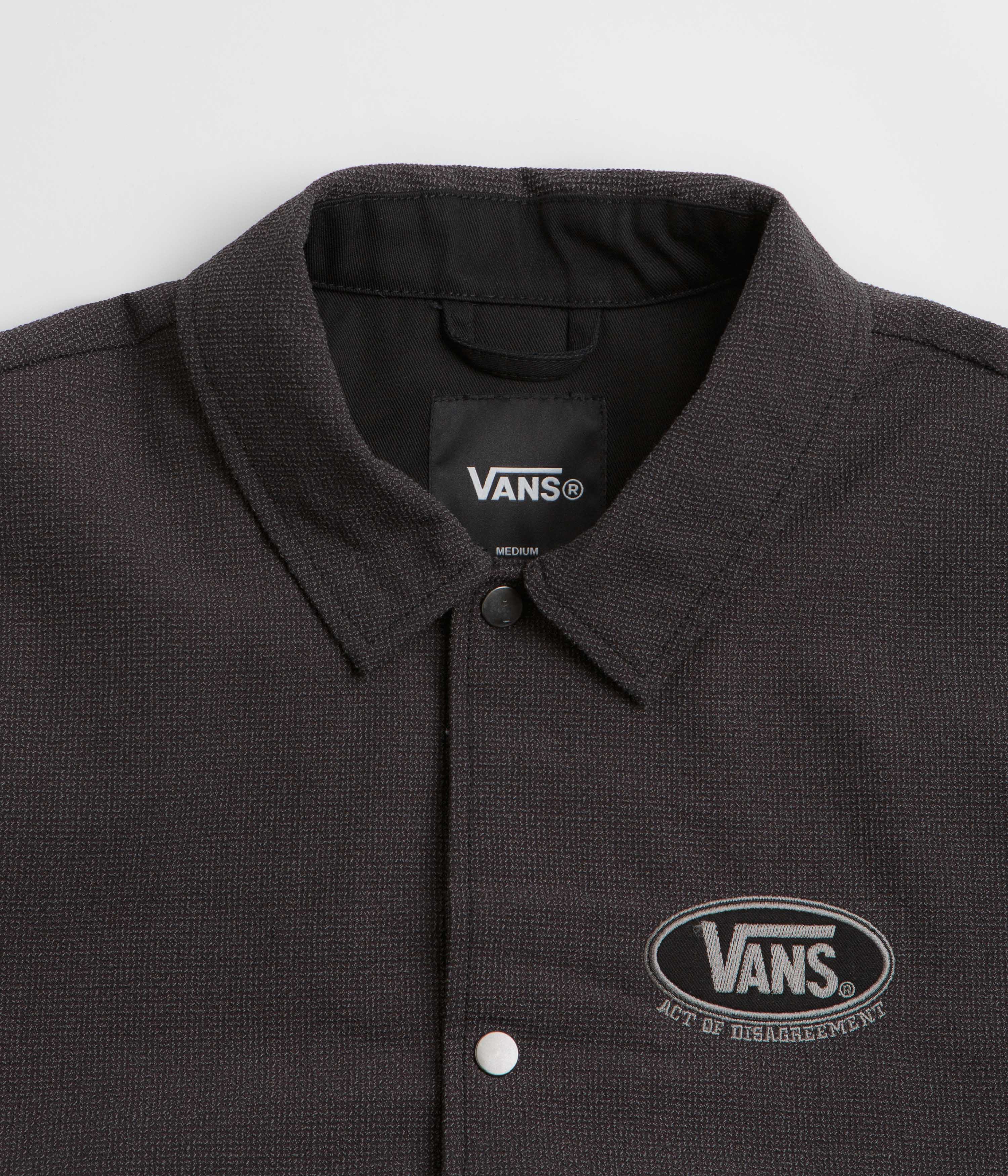 Vans x SlamJam AOD A-Abrasion Coach Jacket - Anthracite - Image 4