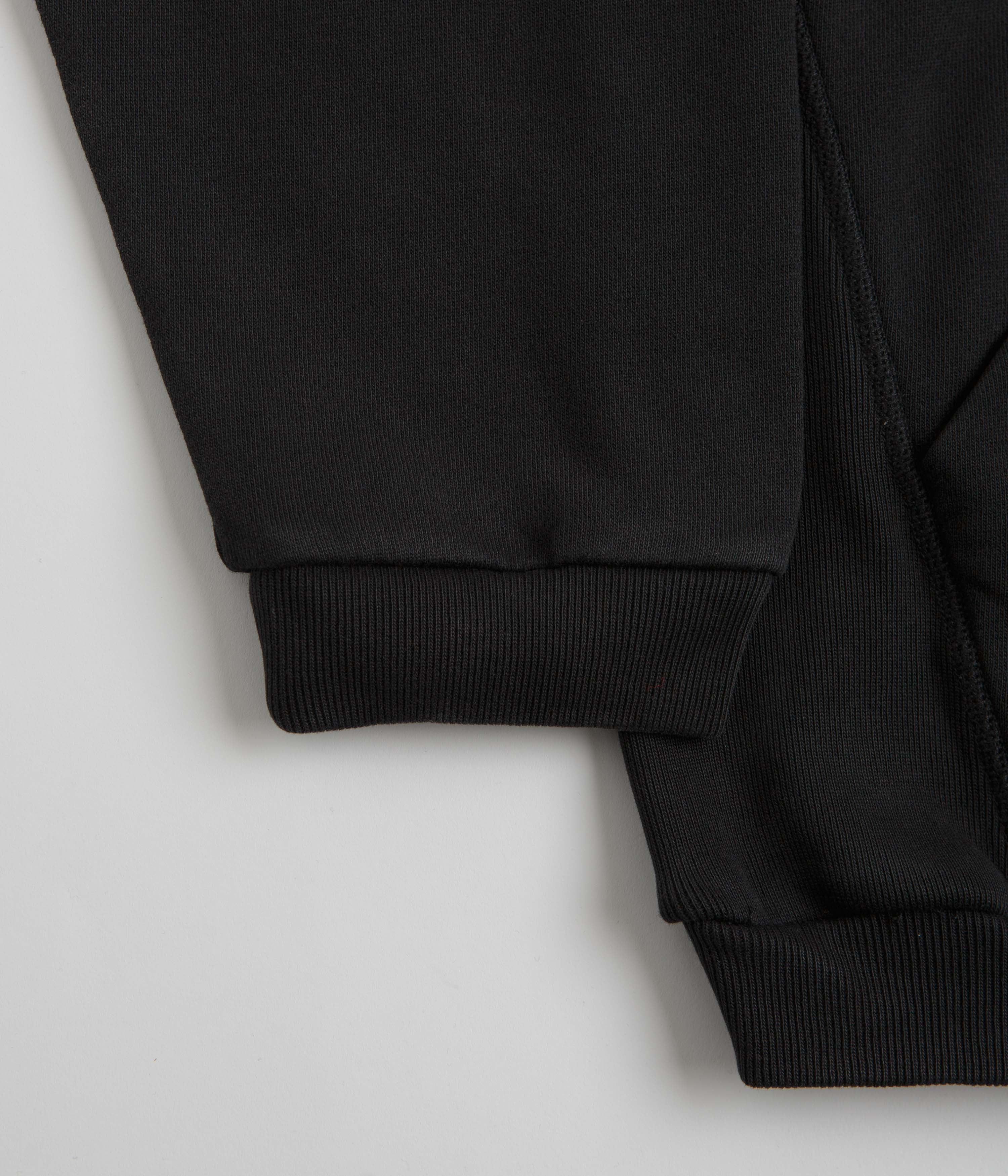 Vans x SlamJam AOD Oval Logo Hoodie - Washed Black - Image 4