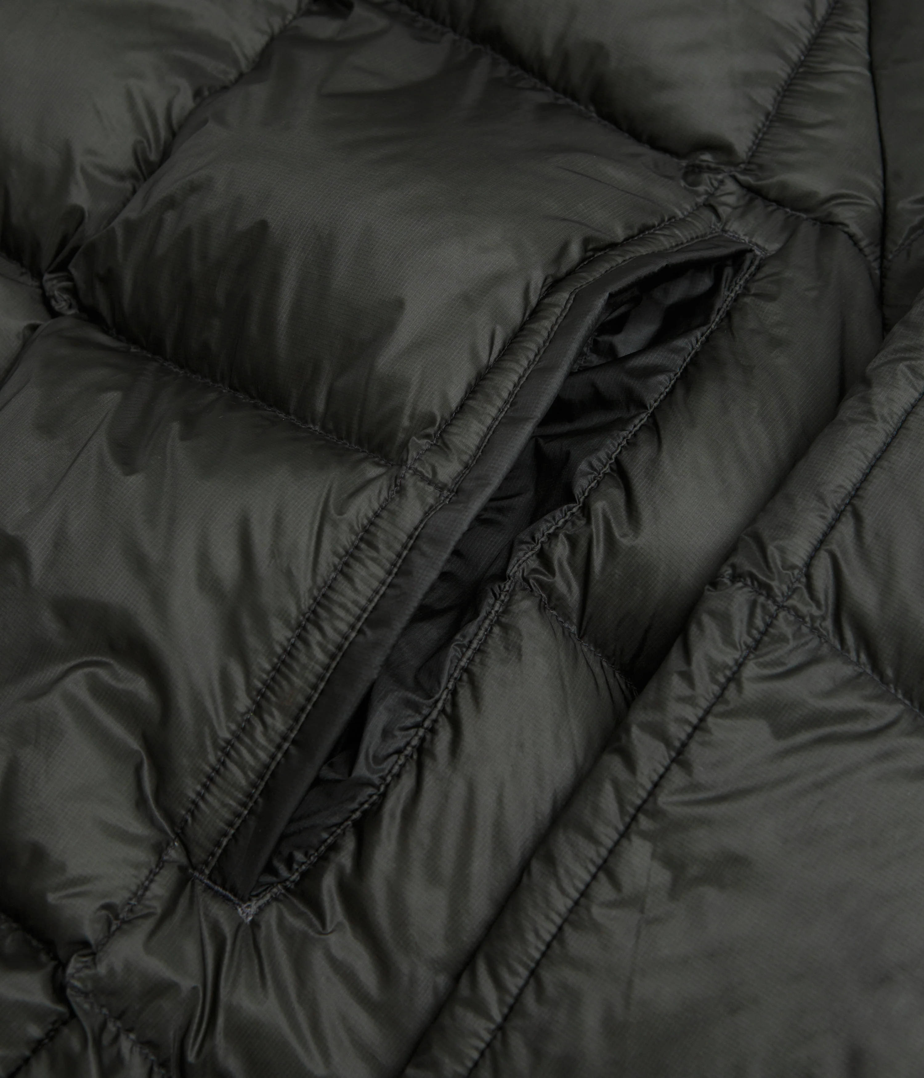 Vans x SlamJam AOD Puffer Anorak - Unexplored - Image 6