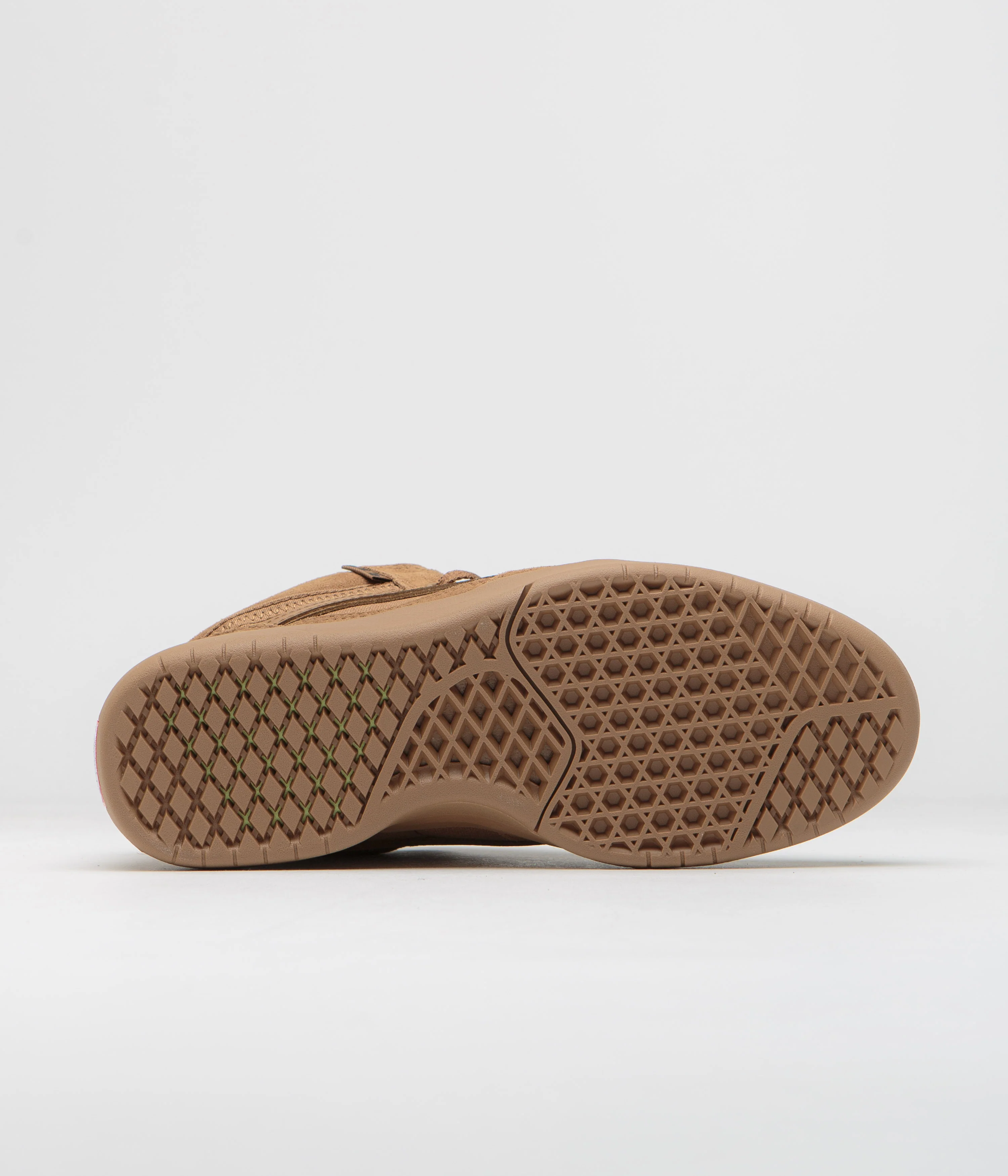Vans Zahba Mid Shoes - Brown / Gum - Image 6
