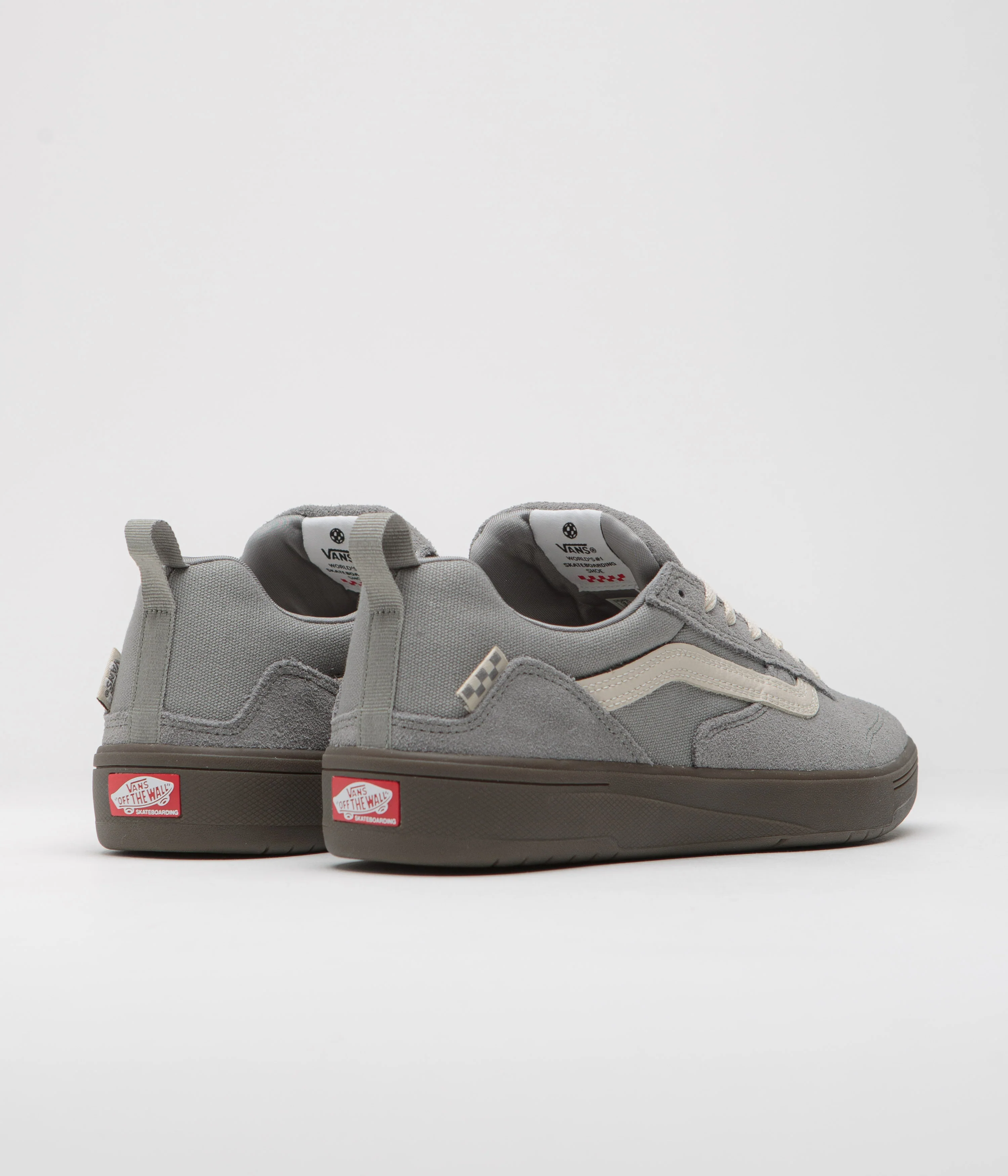 Vans Zahba Shoes - Moon Mist - Image 4