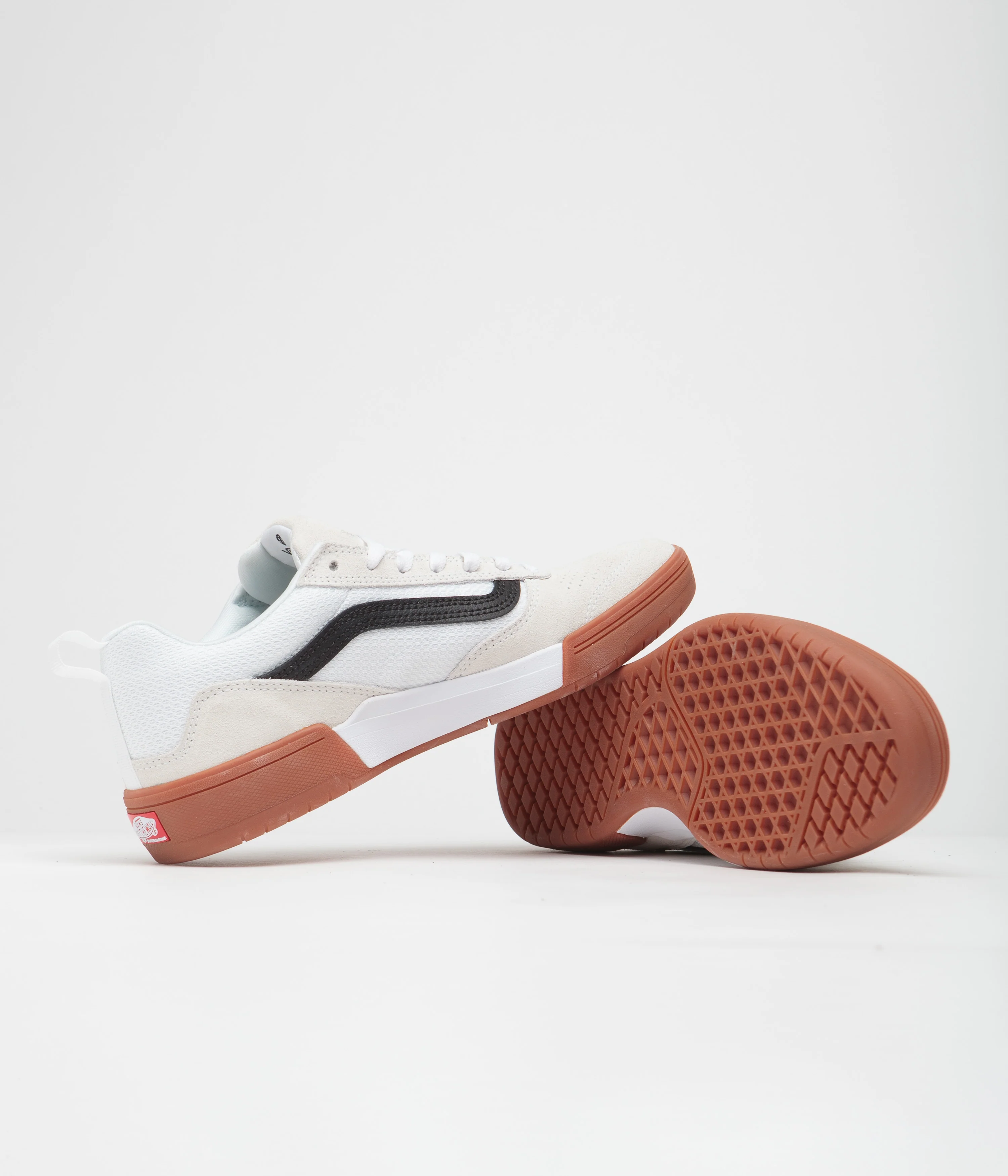 Vans Zahba Shoes - White / Black / Gum - Image 5