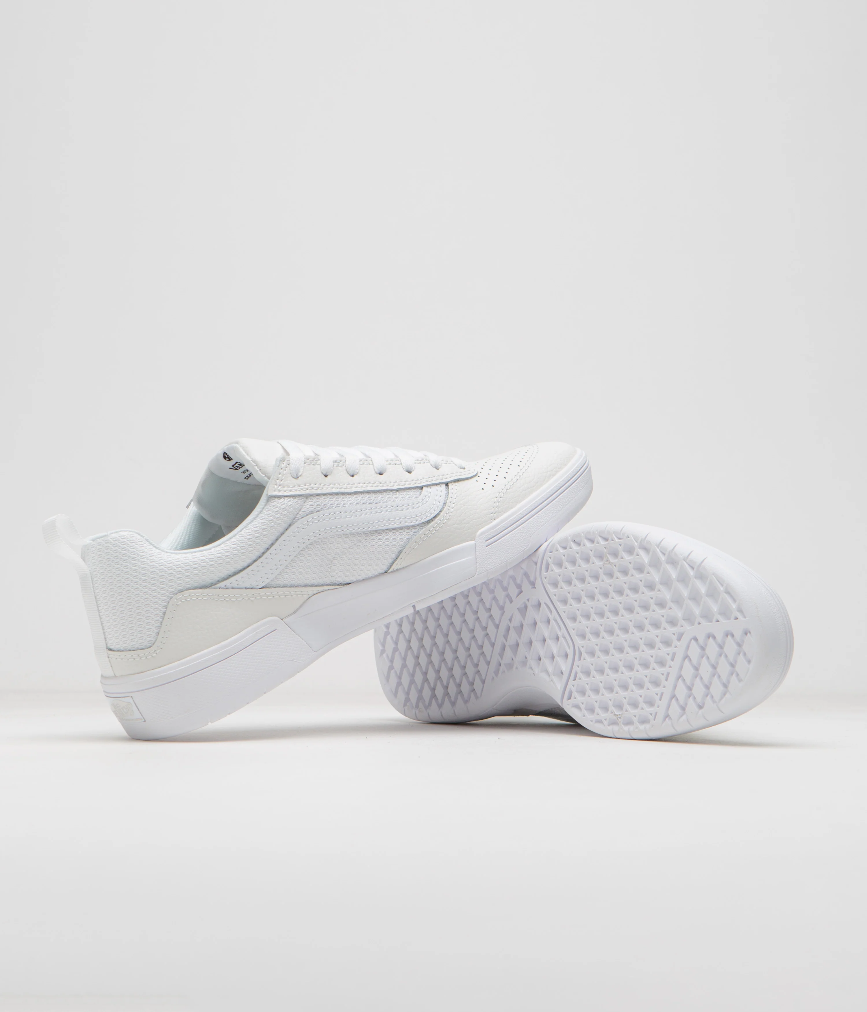 Vans Zahba Shoes - White / White - Image 5