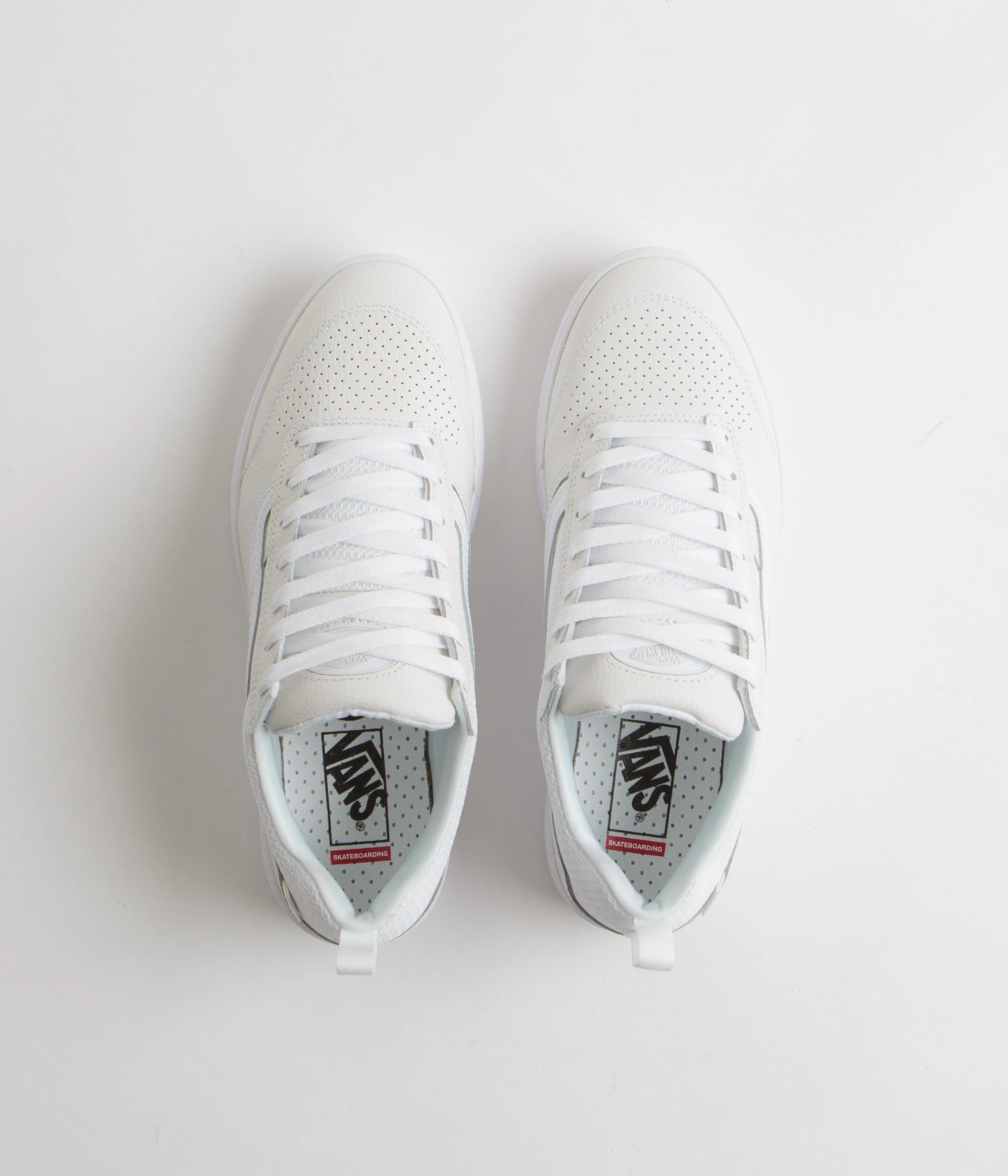 Vans Zahba Shoes - White / White - Image 7