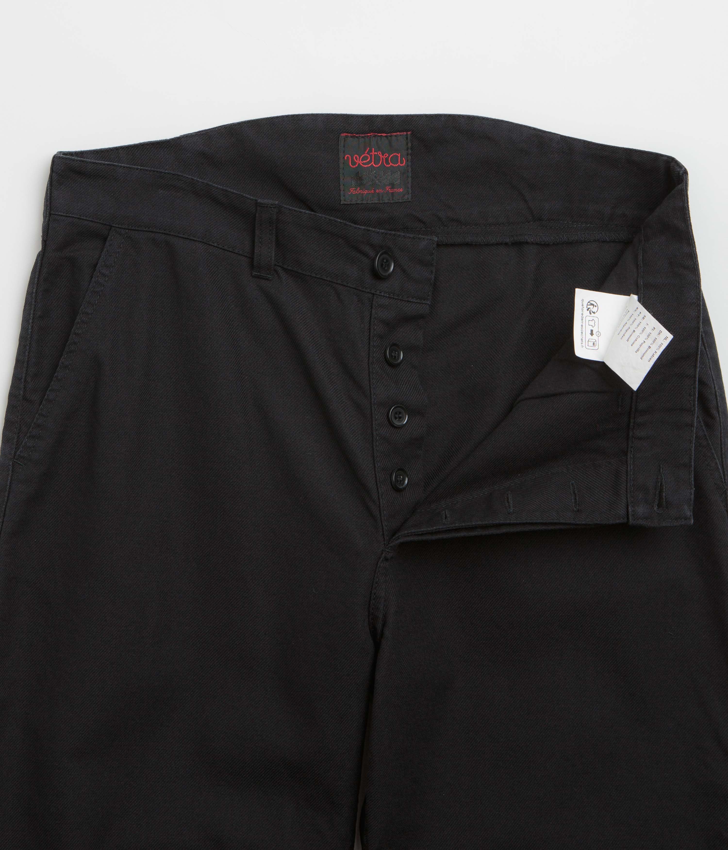 Vetra 500C High Rise Trousers - Black - Image 5