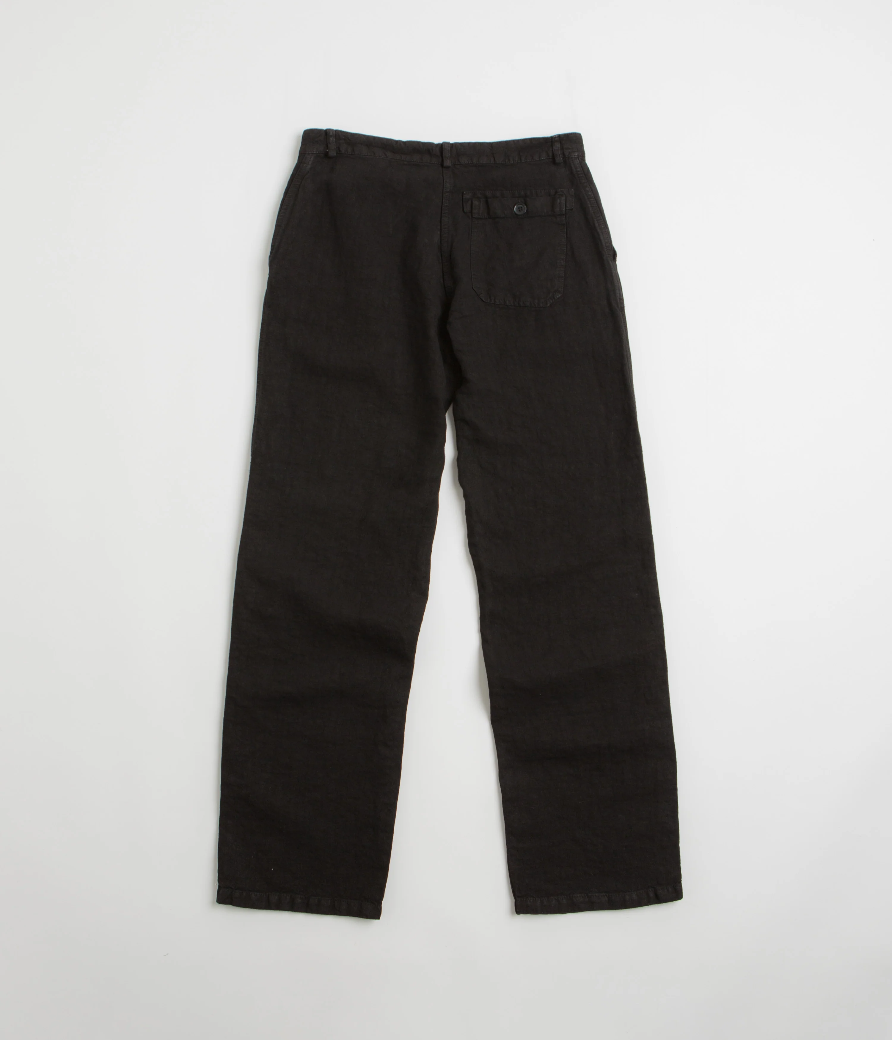 Vetra 503L Wide Leg Workwear Trousers - Black - Image 3
