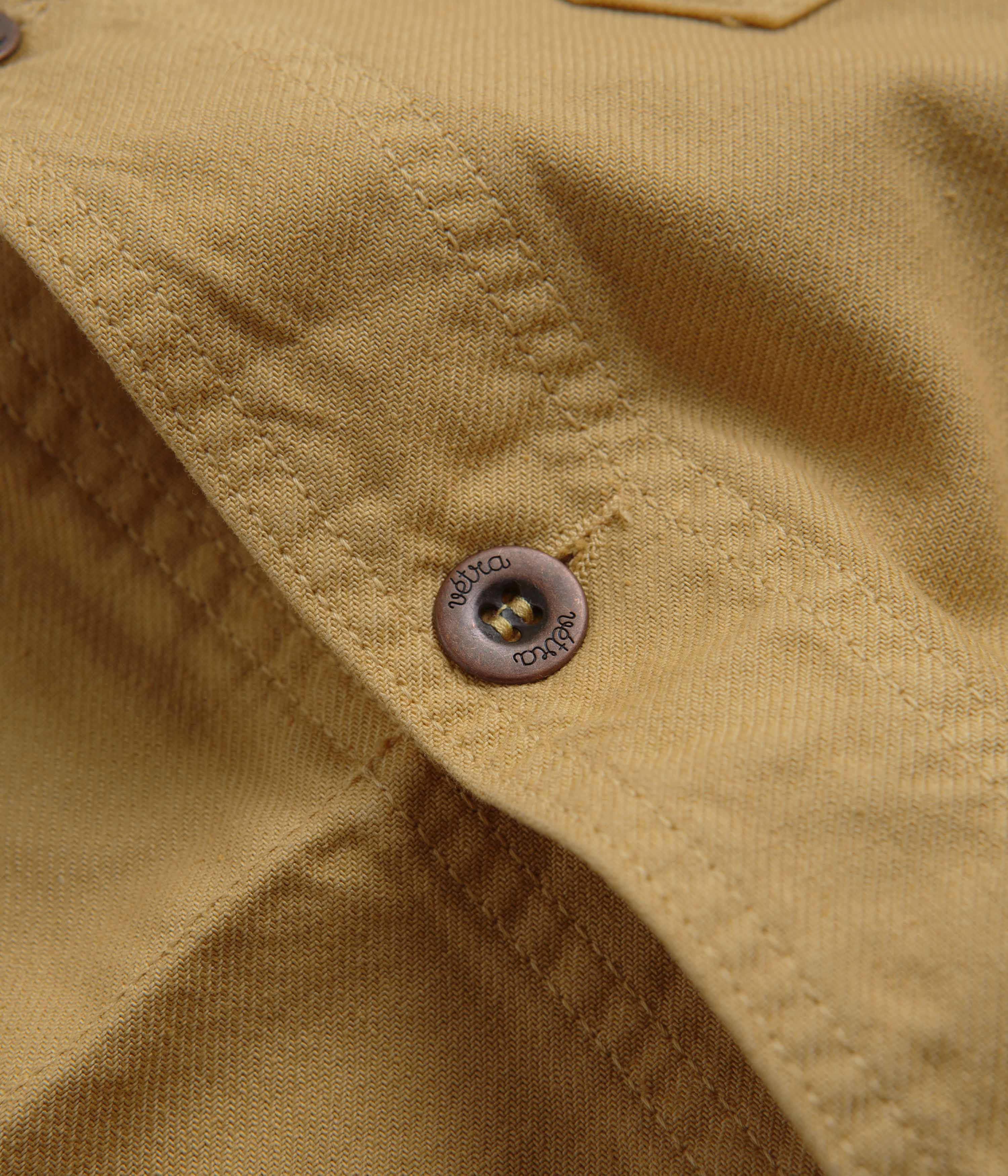 Vetra 5C Organic Workwear Jacket - Champagne - Image 3