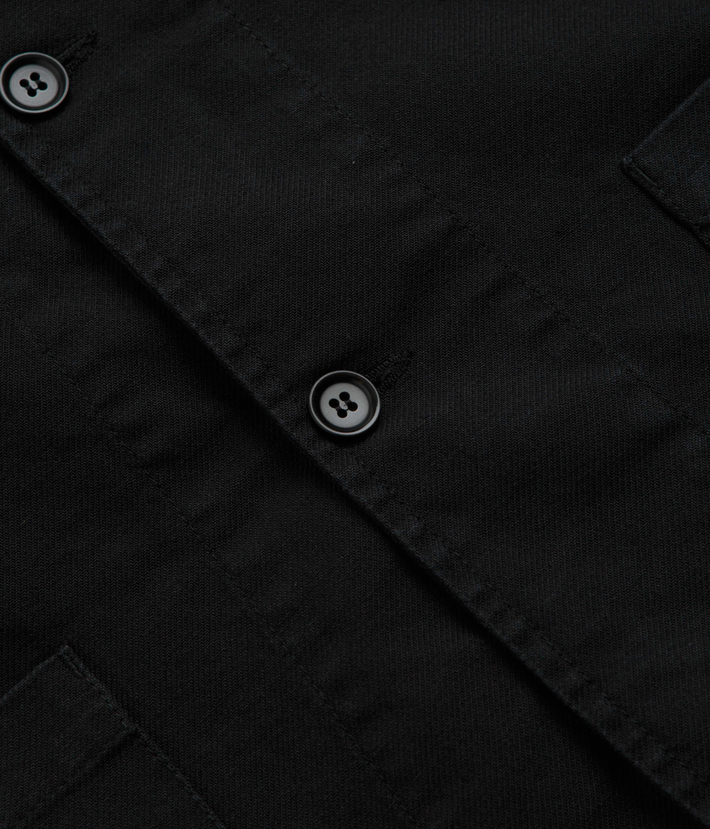 Vetra Organic Workwear Blazer - Black - Image 3
