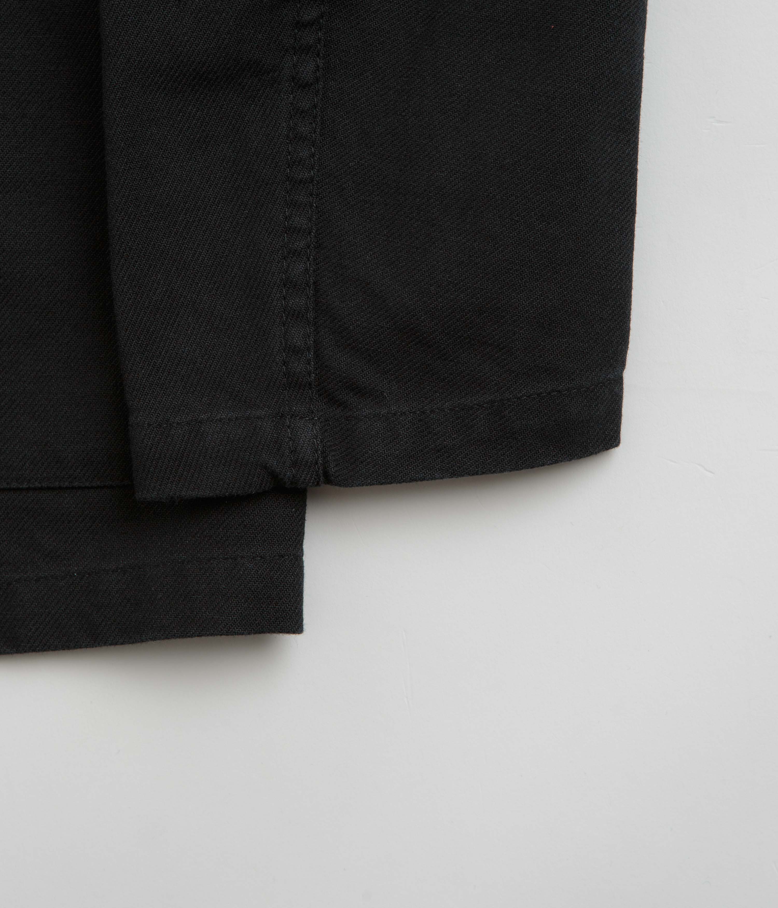 Vetra Organic Workwear Blazer - Black - Image 5
