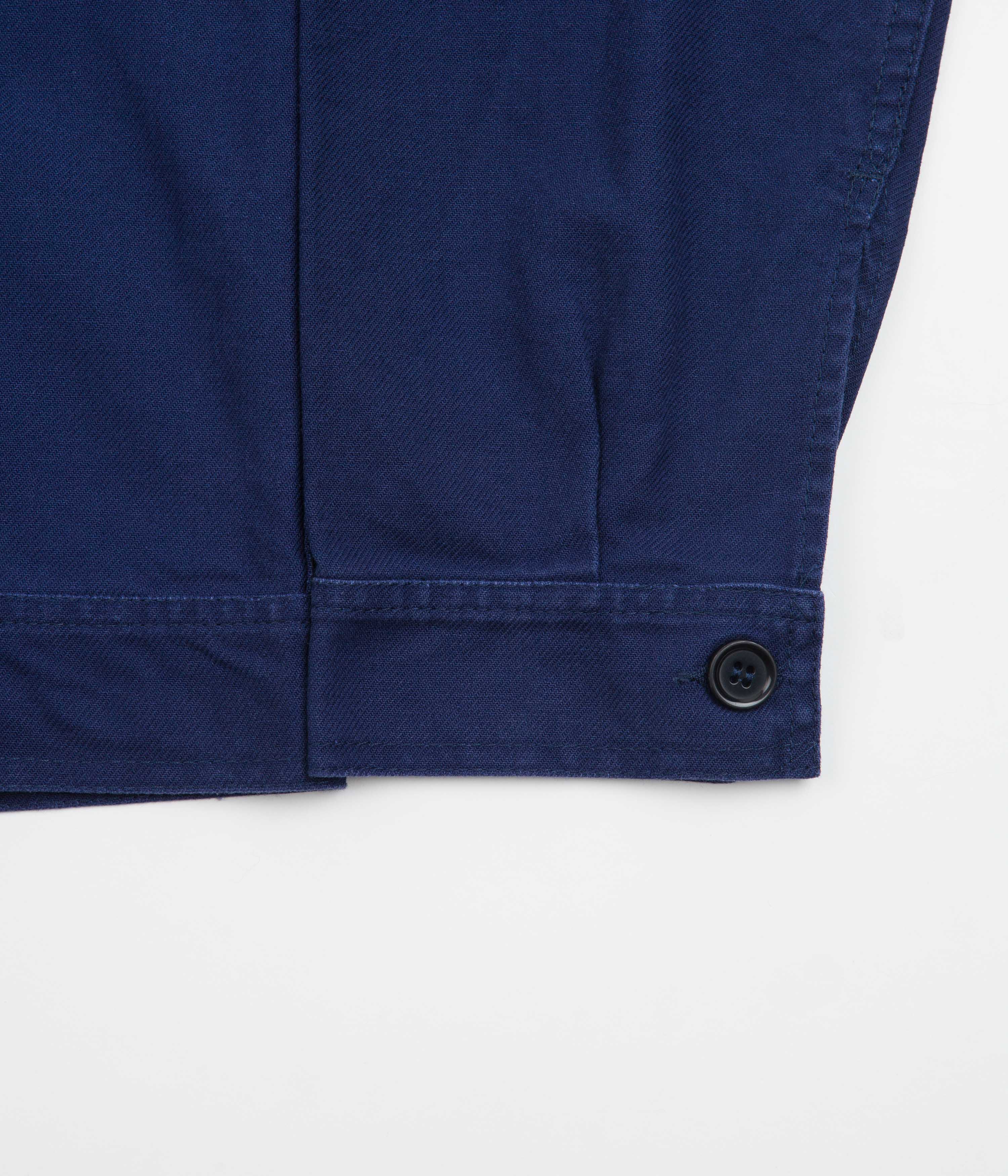 Vetra Zipped Workwear Jacket - Navy - Image 2